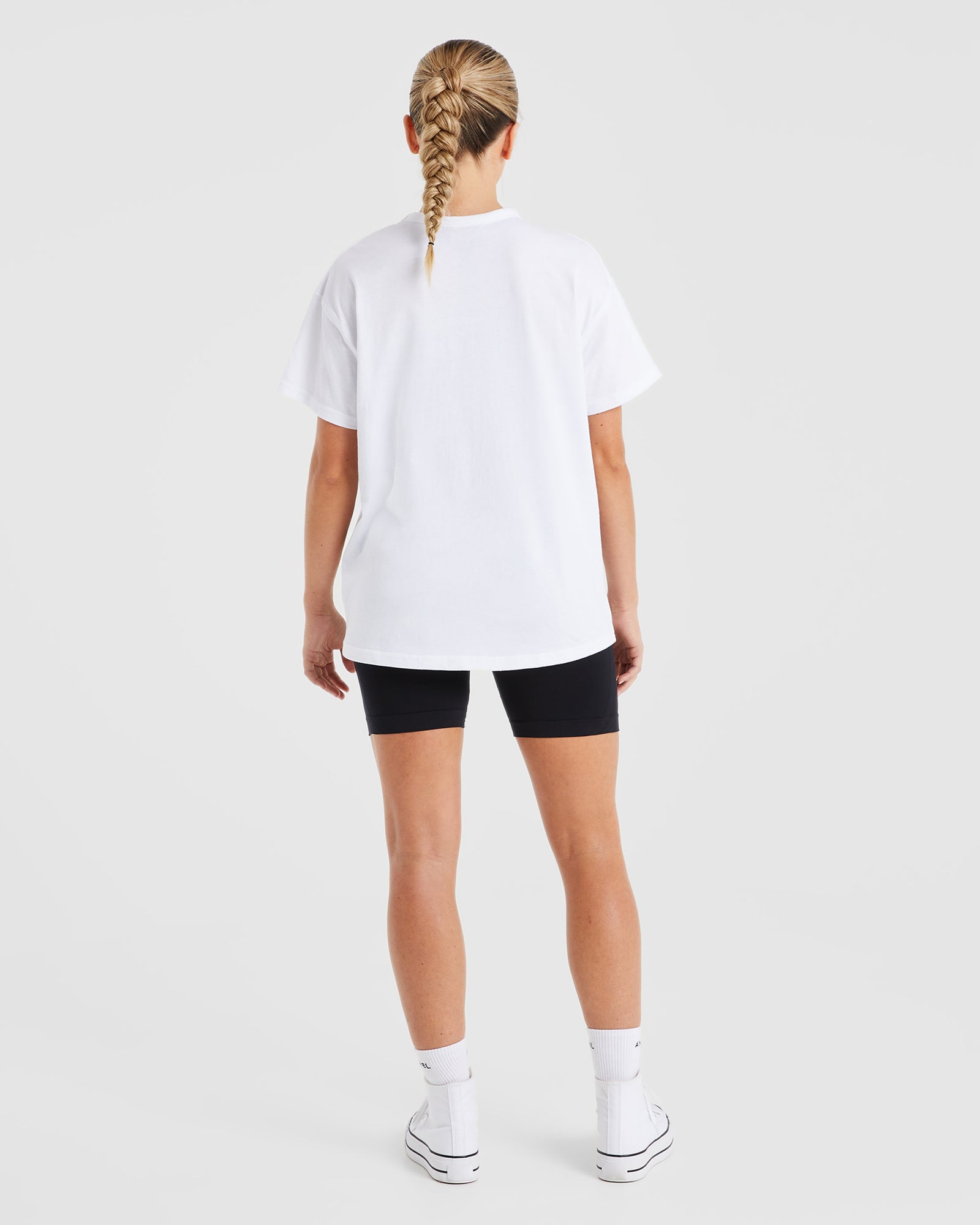 AYBL Sports Oversized T Shirt - White