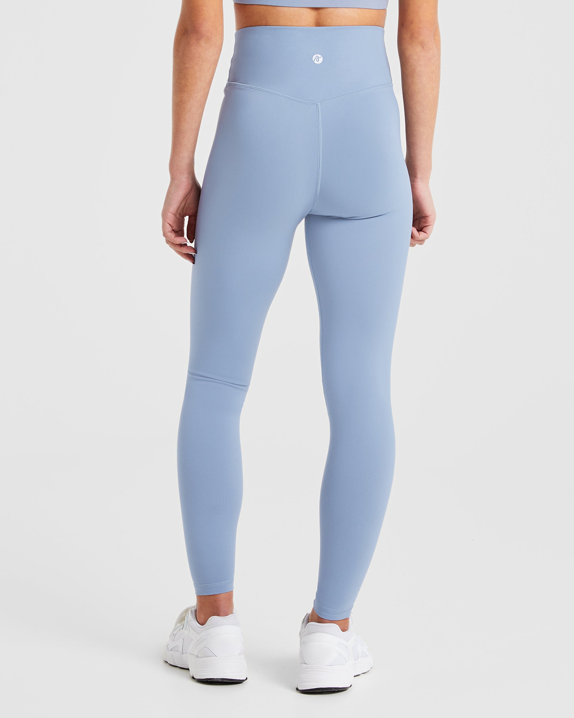 Core Leggings - Steel Blue