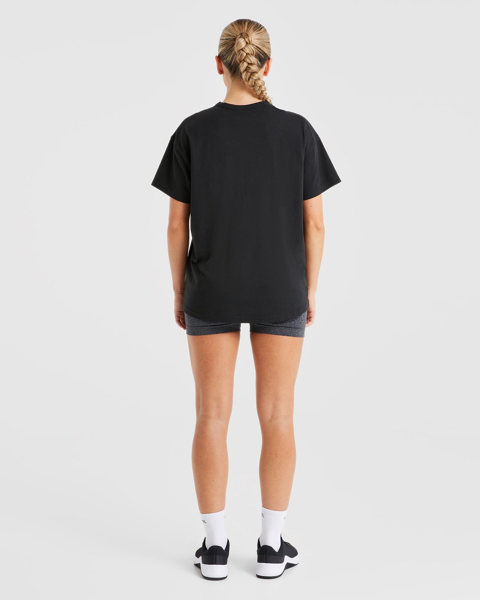 AYBL Sports Oversized T Shirt - Black
