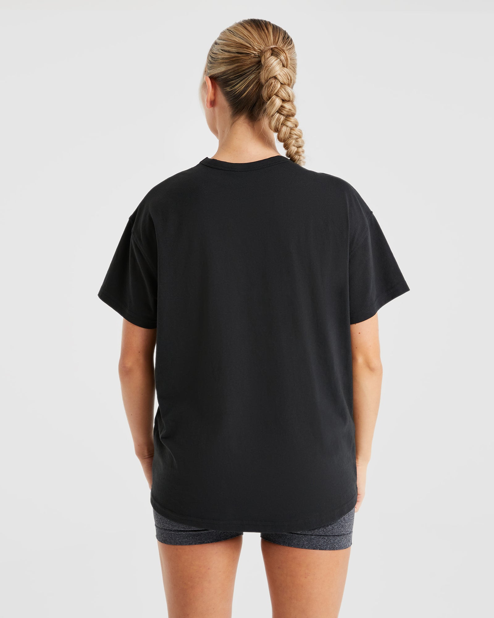 AYBL Sports Oversized T Shirt - Black