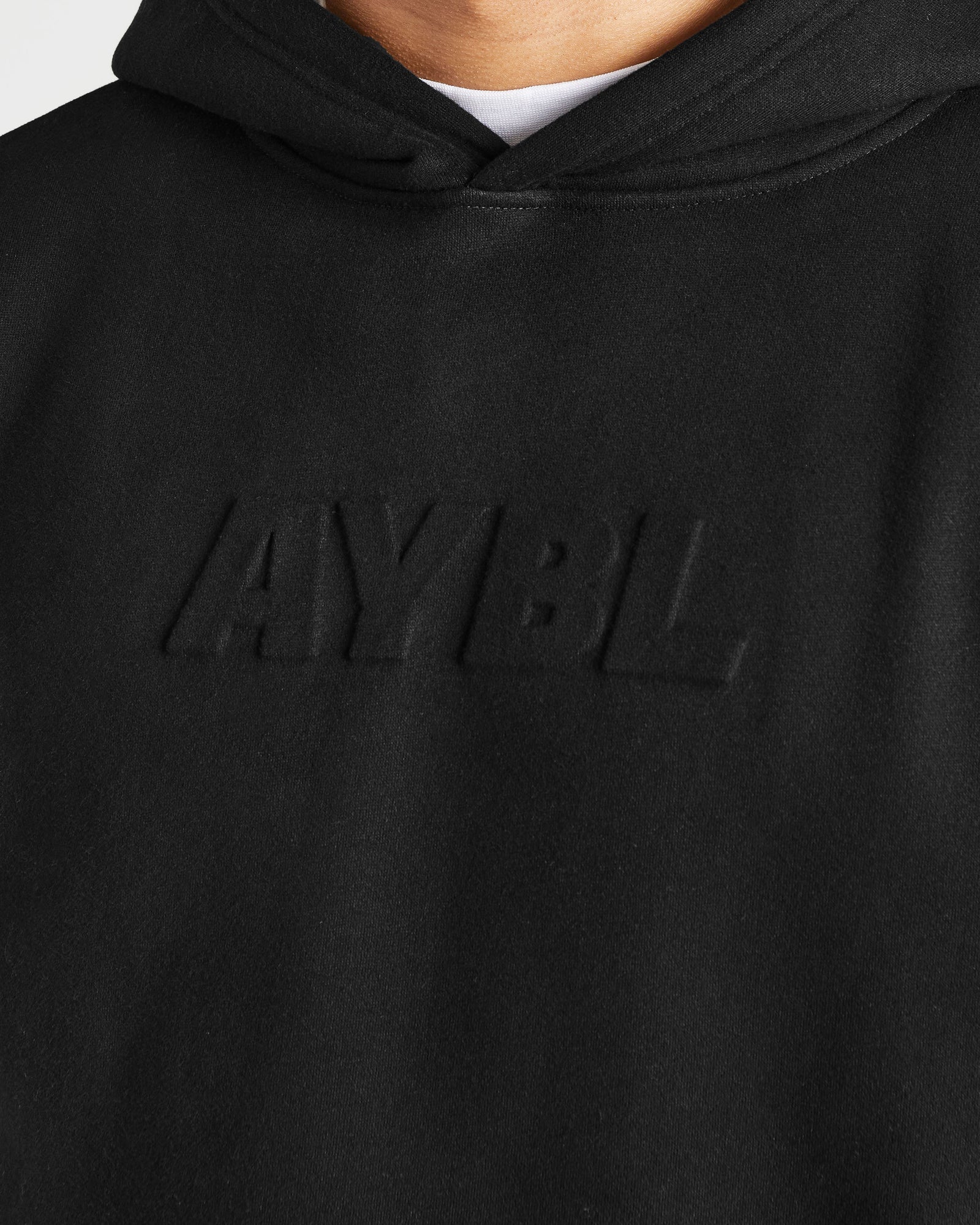 Etched Hoodie - Black