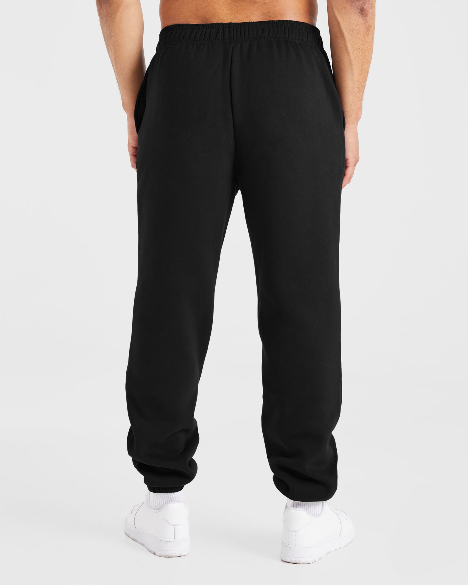 Etched Joggers - Black