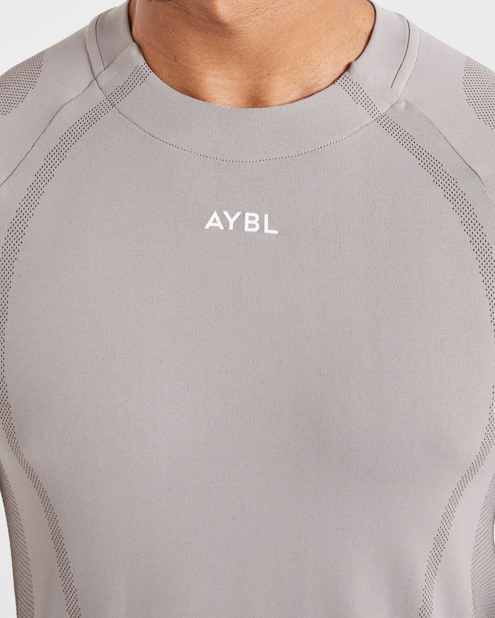 Attain Seamless T Shirt - Woodland Fog