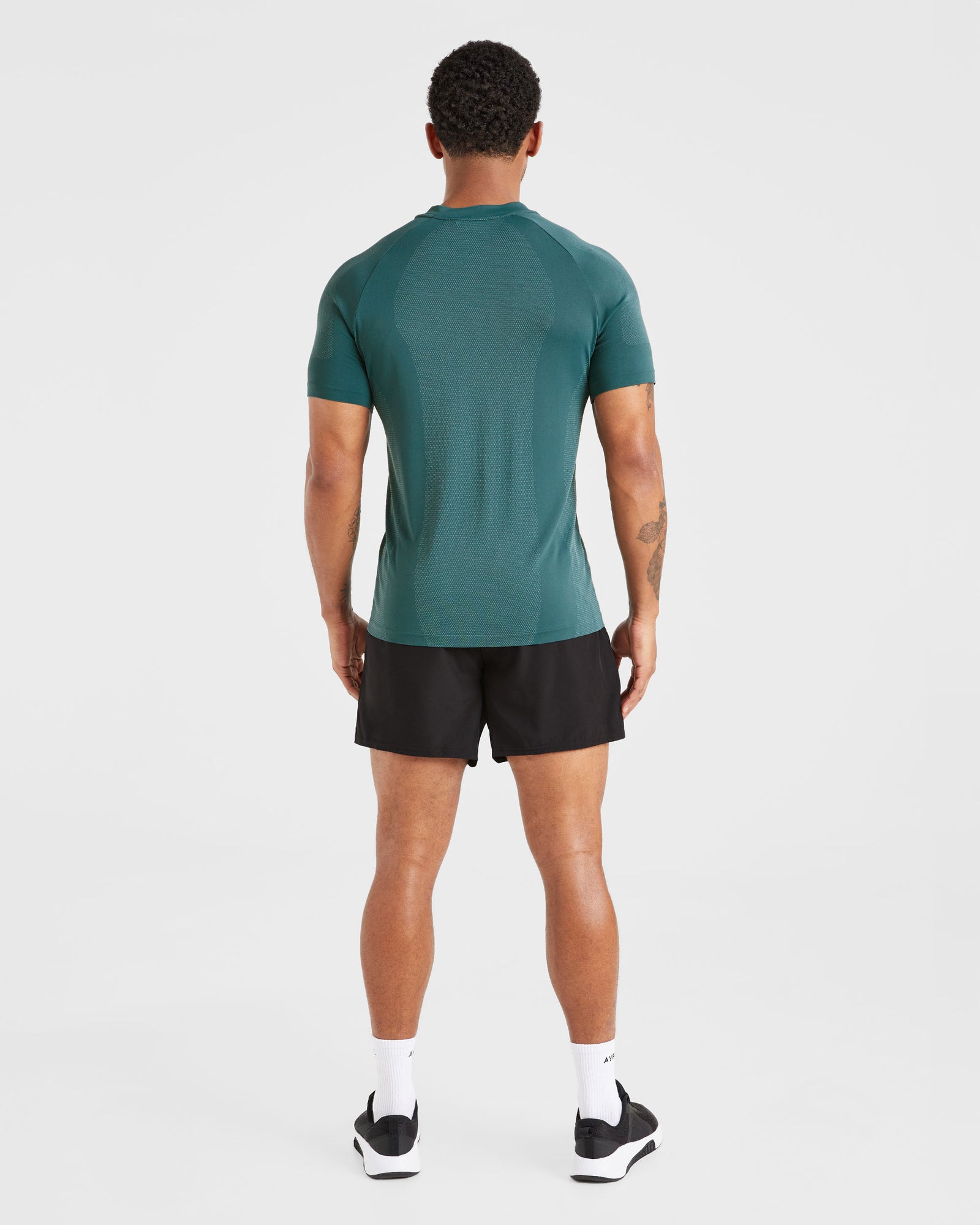 Attain Seamless T Shirt - Pine Forest