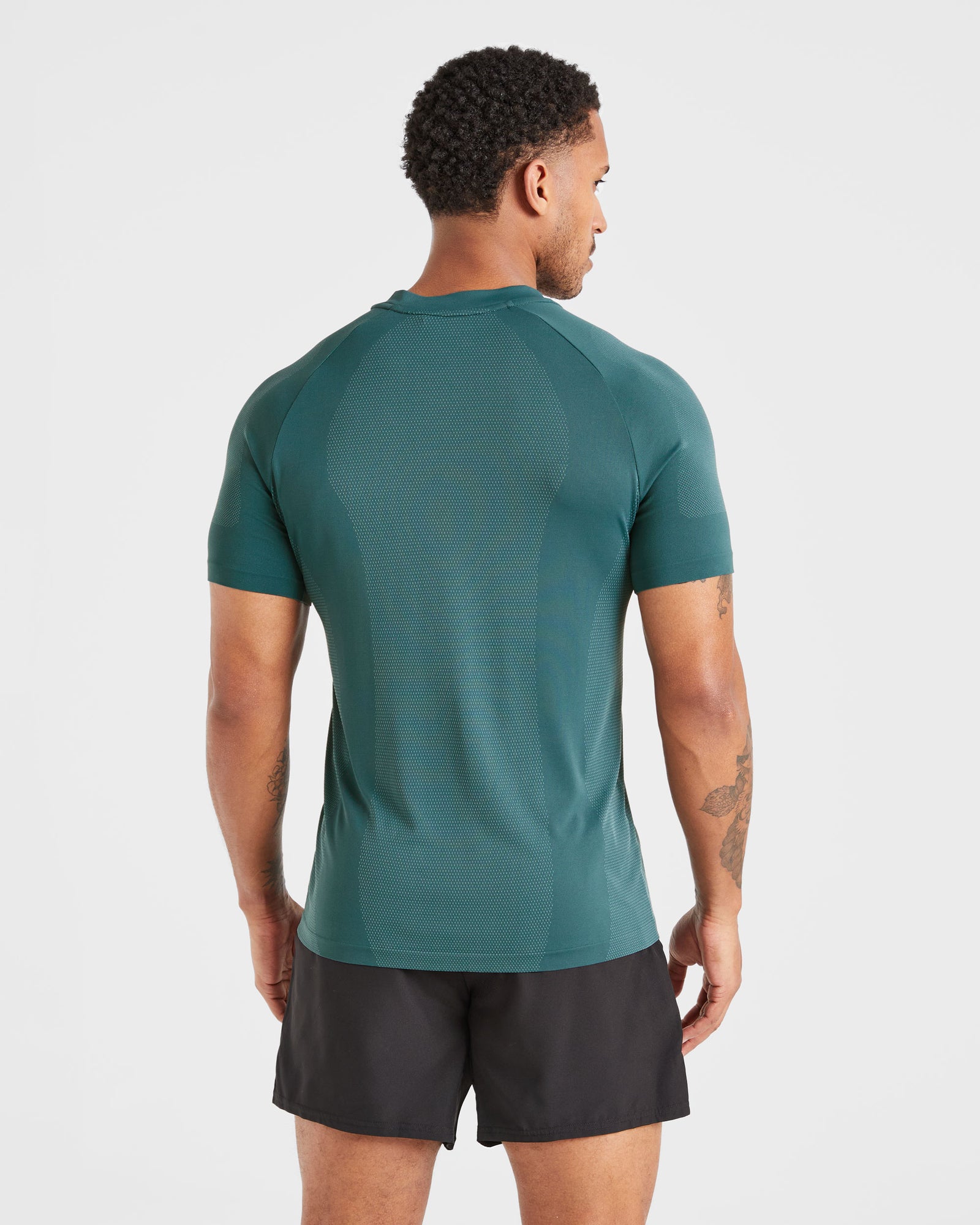 Attain Seamless T Shirt - Pine Forest