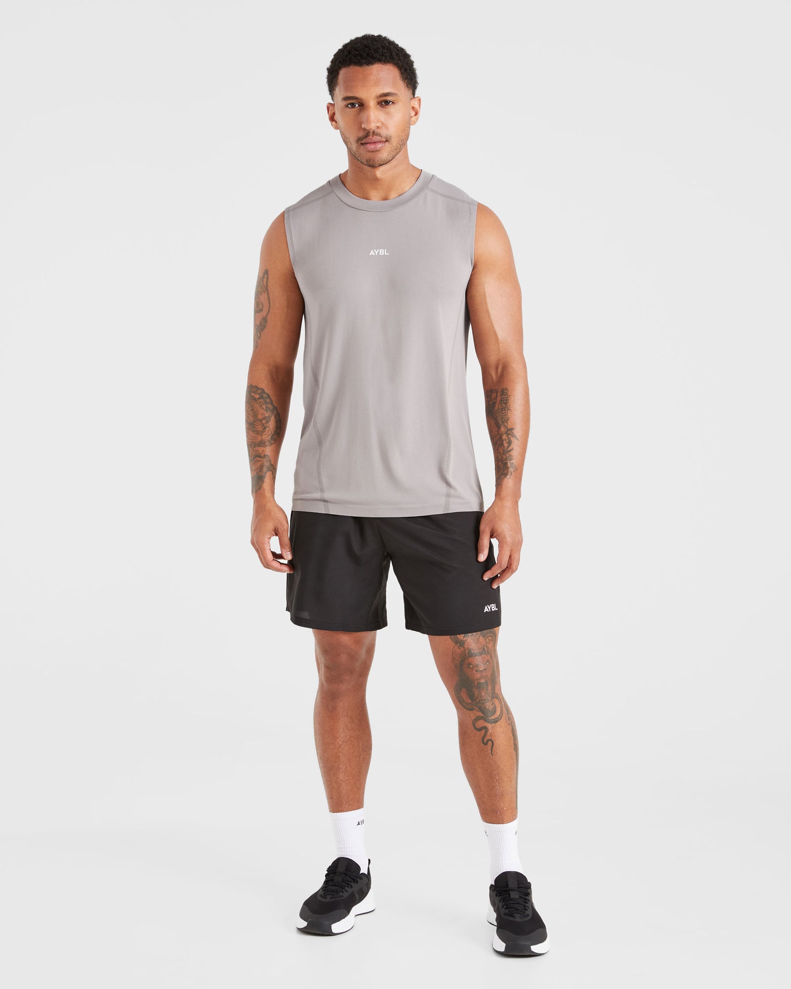 Attain Seamless Vest - Woodland Fog