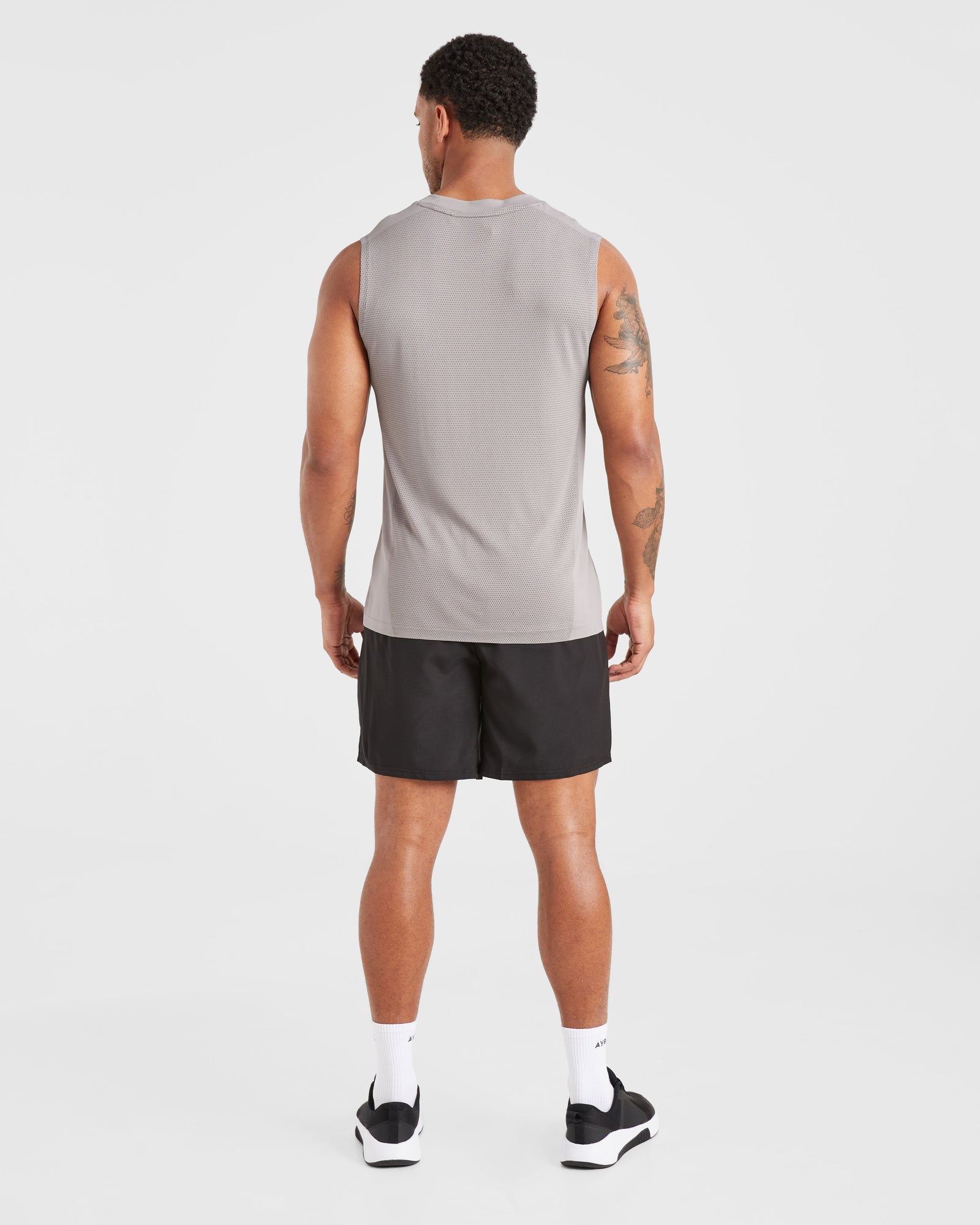Attain Seamless Vest - Woodland Fog