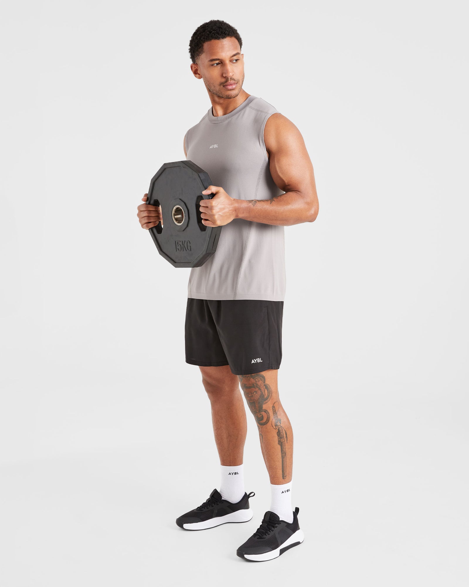 Attain Seamless Vest - Woodland Fog