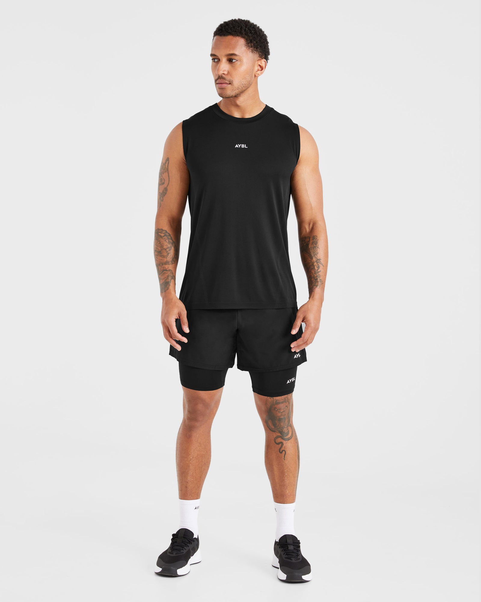 Essential Base Layer Shorts - Black
