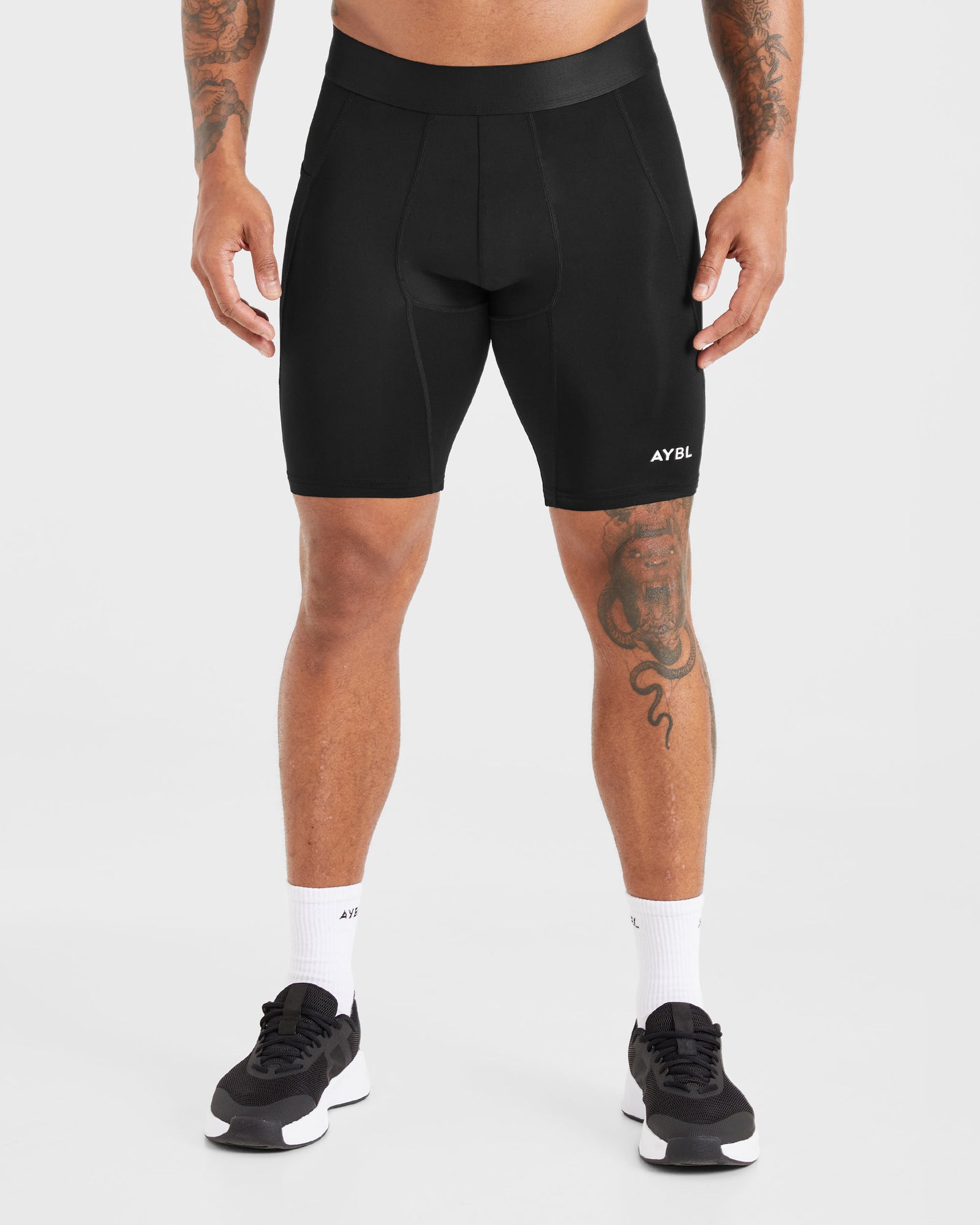 Essential Base Layer Shorts - Black