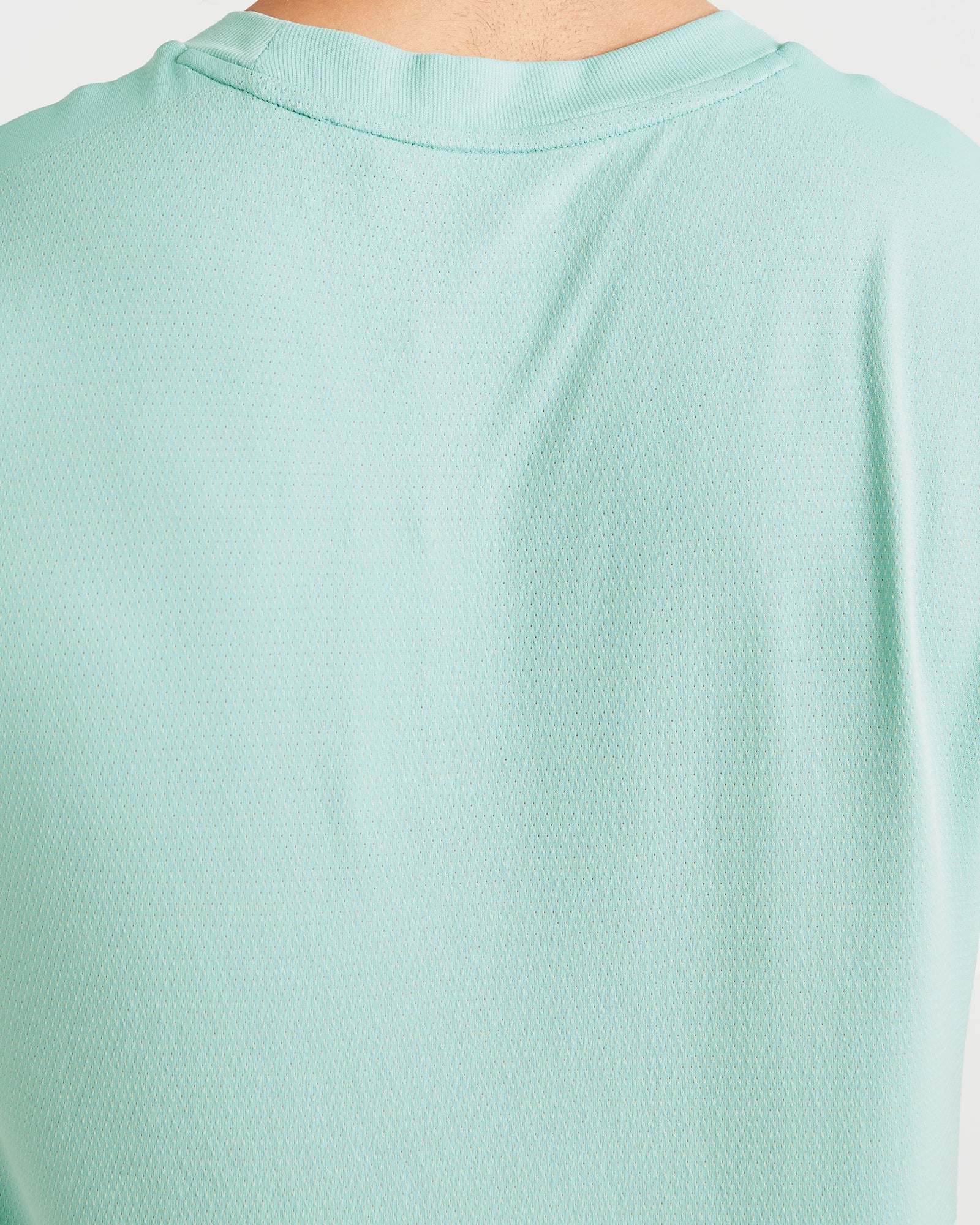 Attain Seamless Vest - Aqua Mint