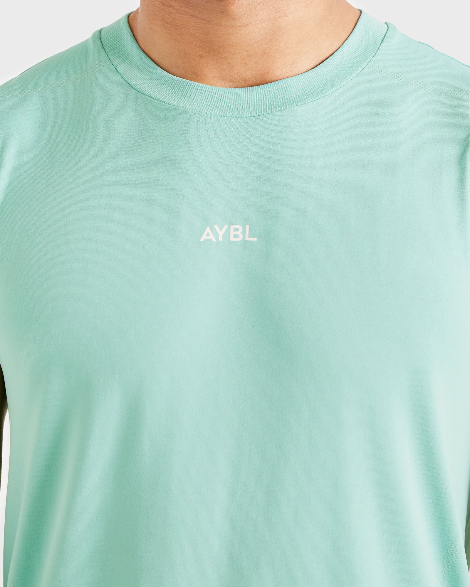 Attain Seamless Vest - Aqua Mint