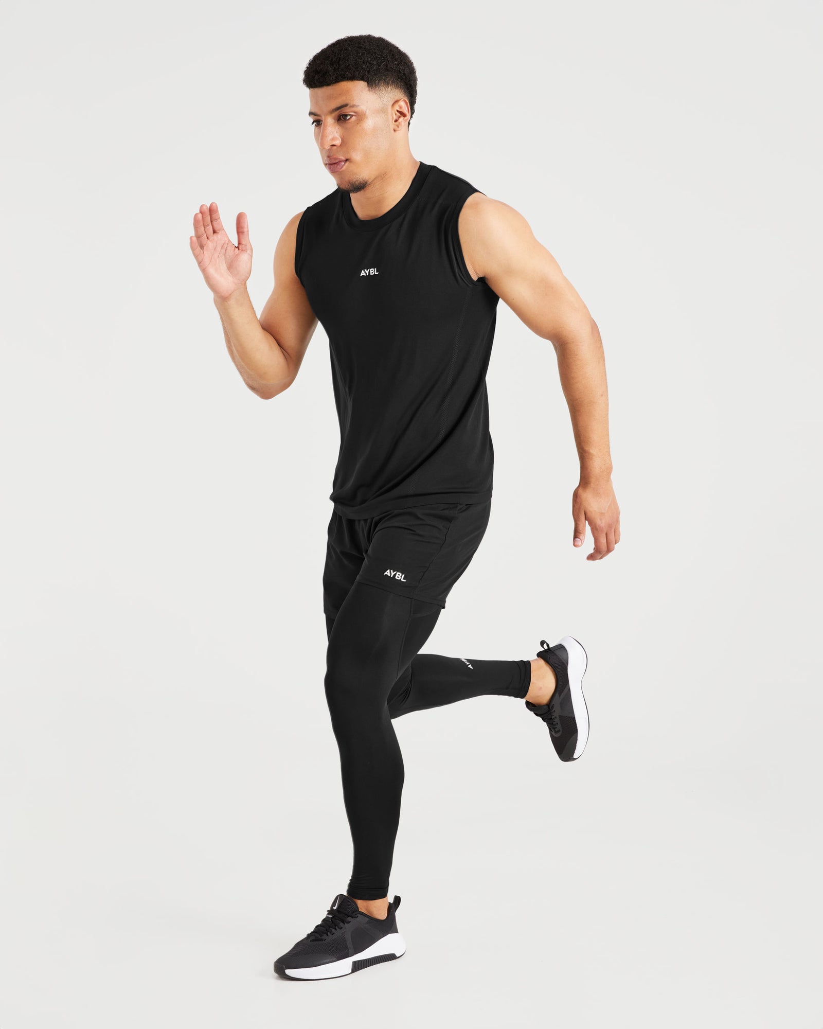 Essential Base Layer Leggings - Black