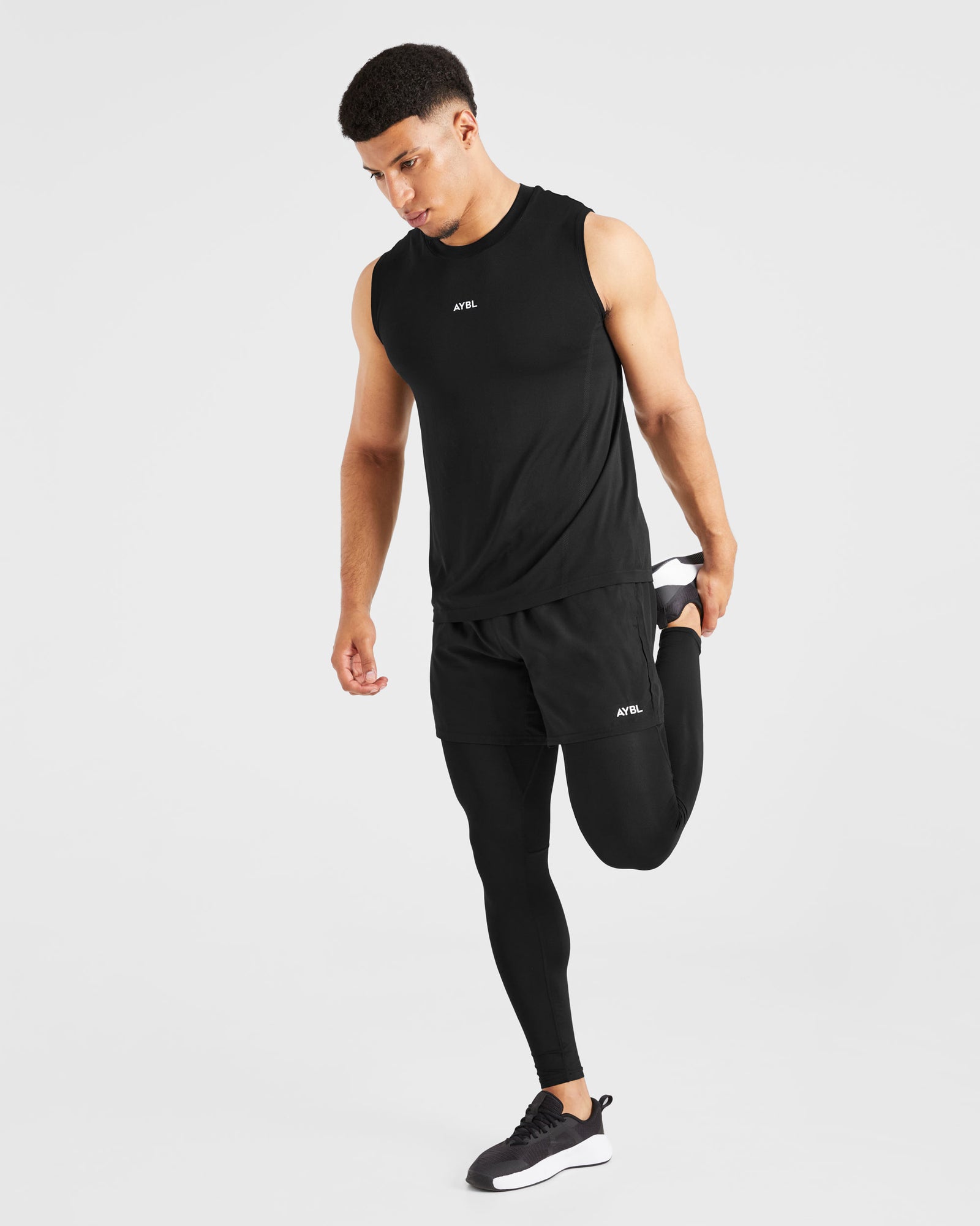 Essential Base Layer Leggings - Black