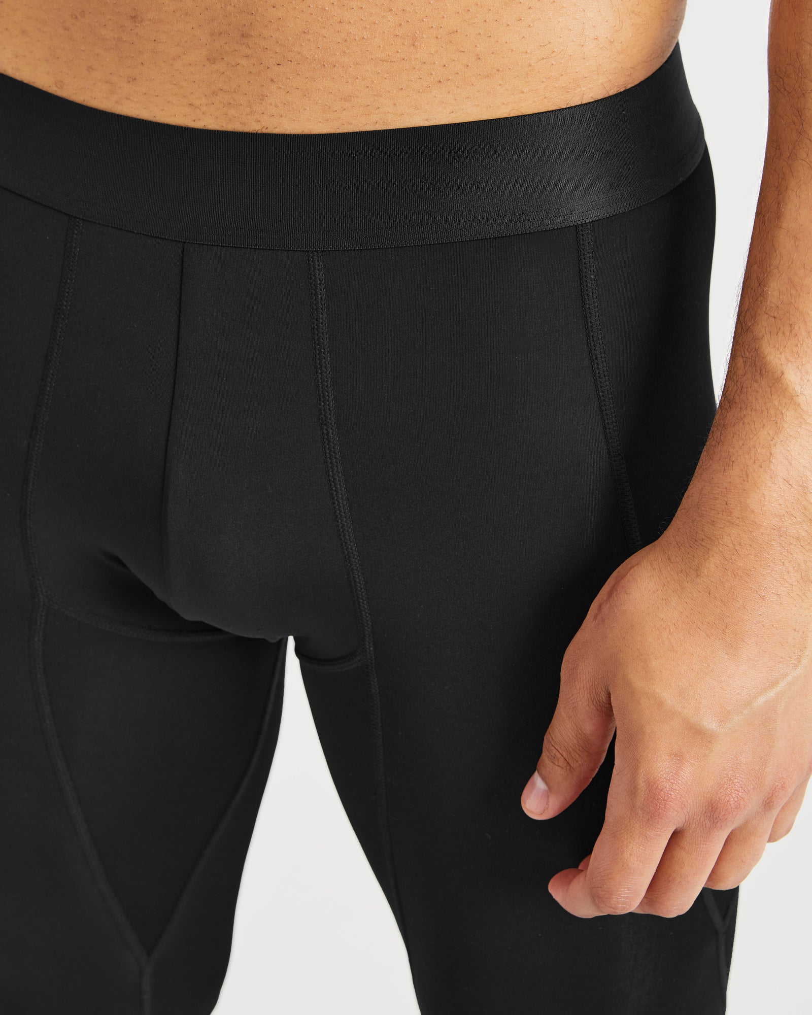 Essential Base Layer Leggings - Black