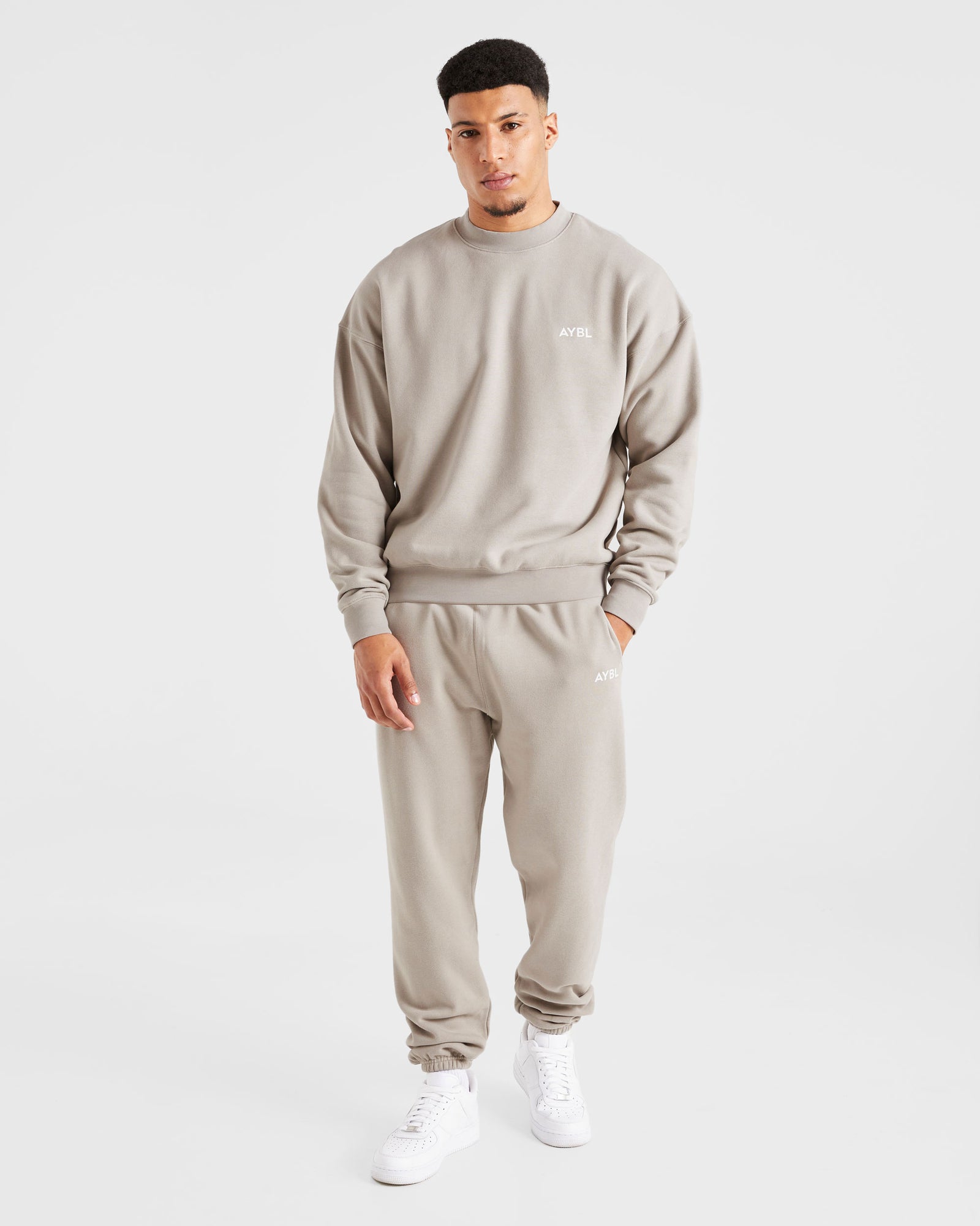 Essential Oversized Sweater - Stone