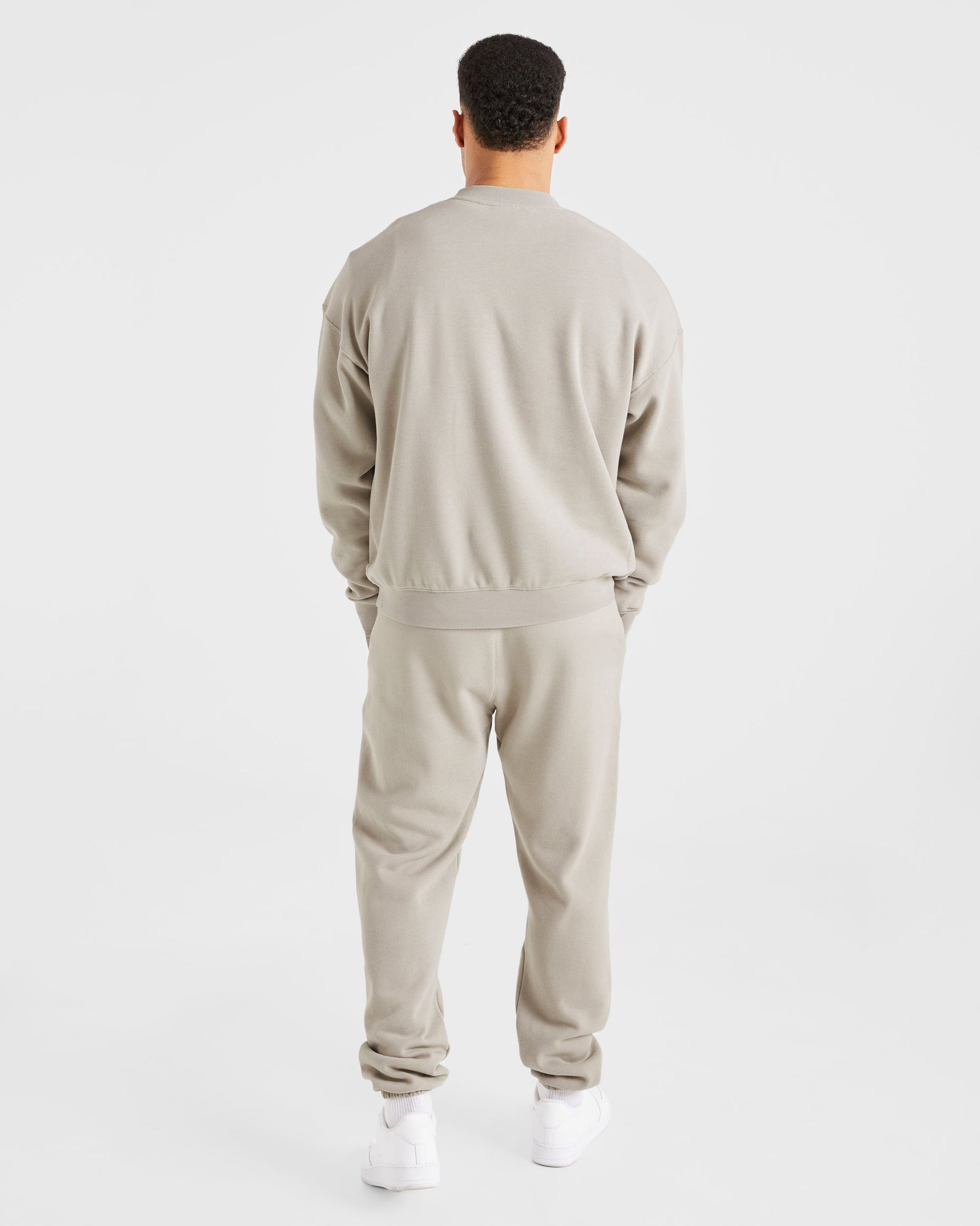 Essential Oversized Sweater - Stone