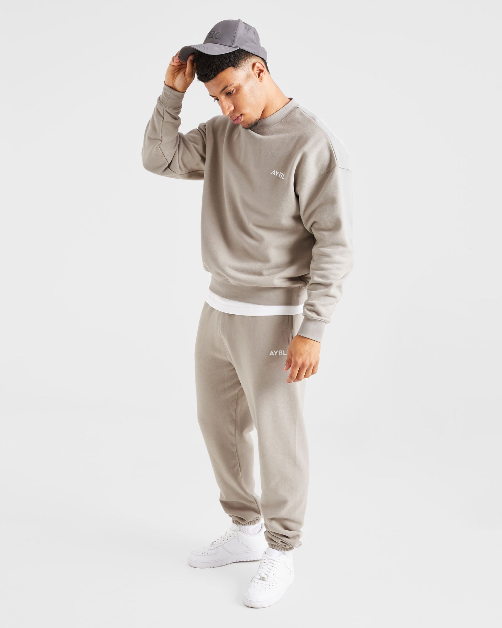 Essential Oversized Sweater - Stone