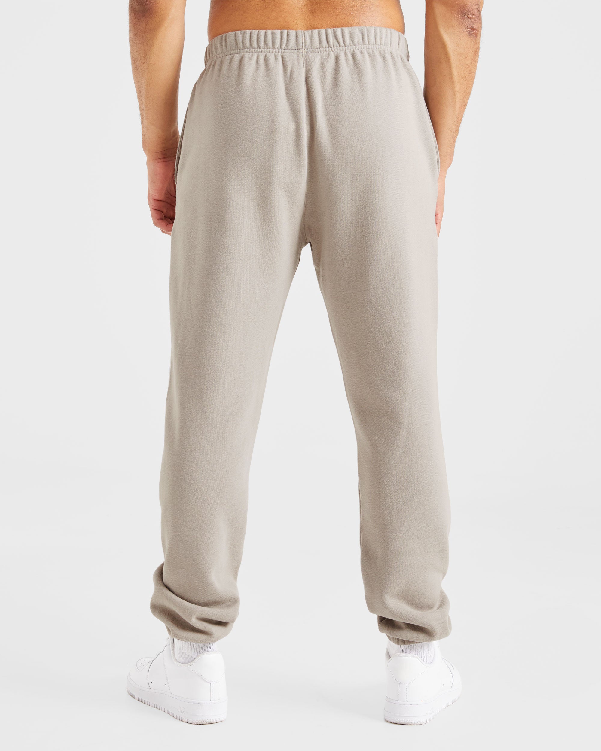 Essential Oversized Joggers - Stone
