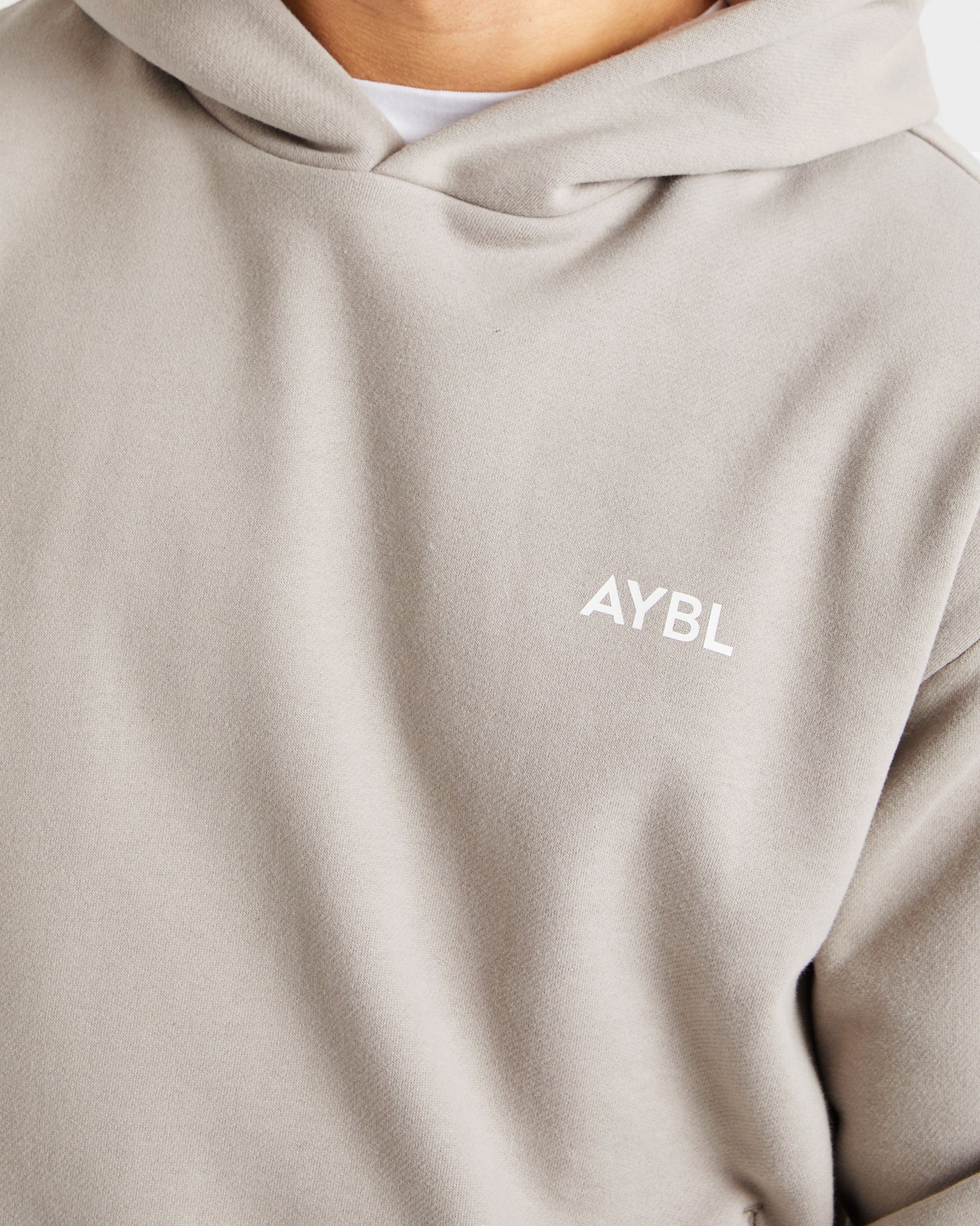 Essential Oversized Hoodie - Stone