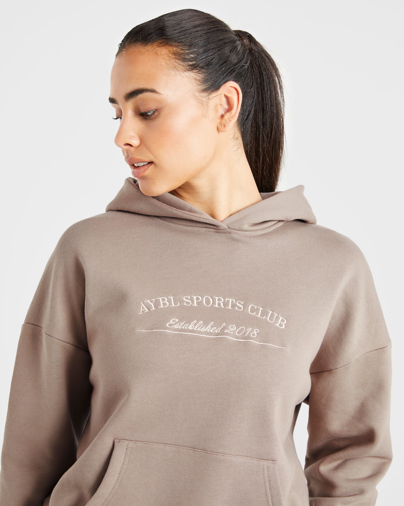Courtside Hoodie - Mocha