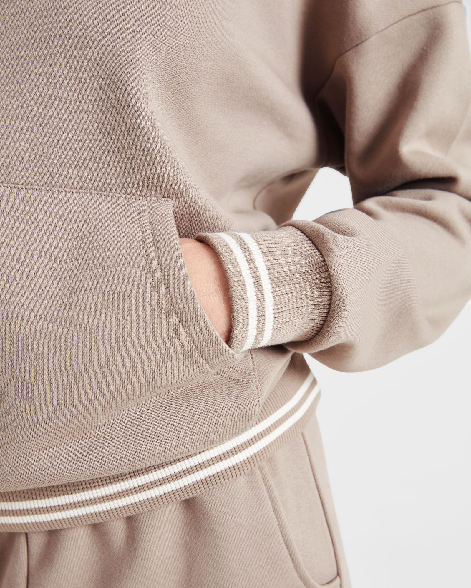 Courtside Hoodie - Mocha