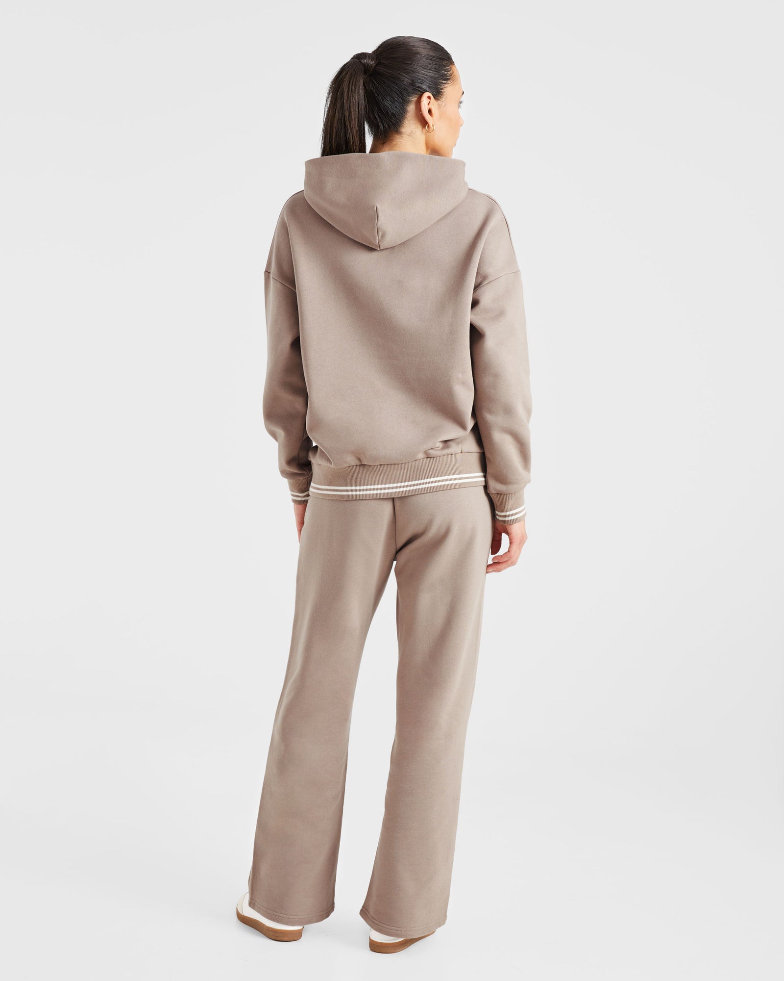 Courtside Hoodie - Mocha