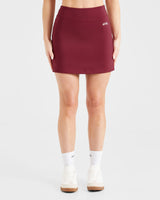 Courtside Skort - Summer Cherry