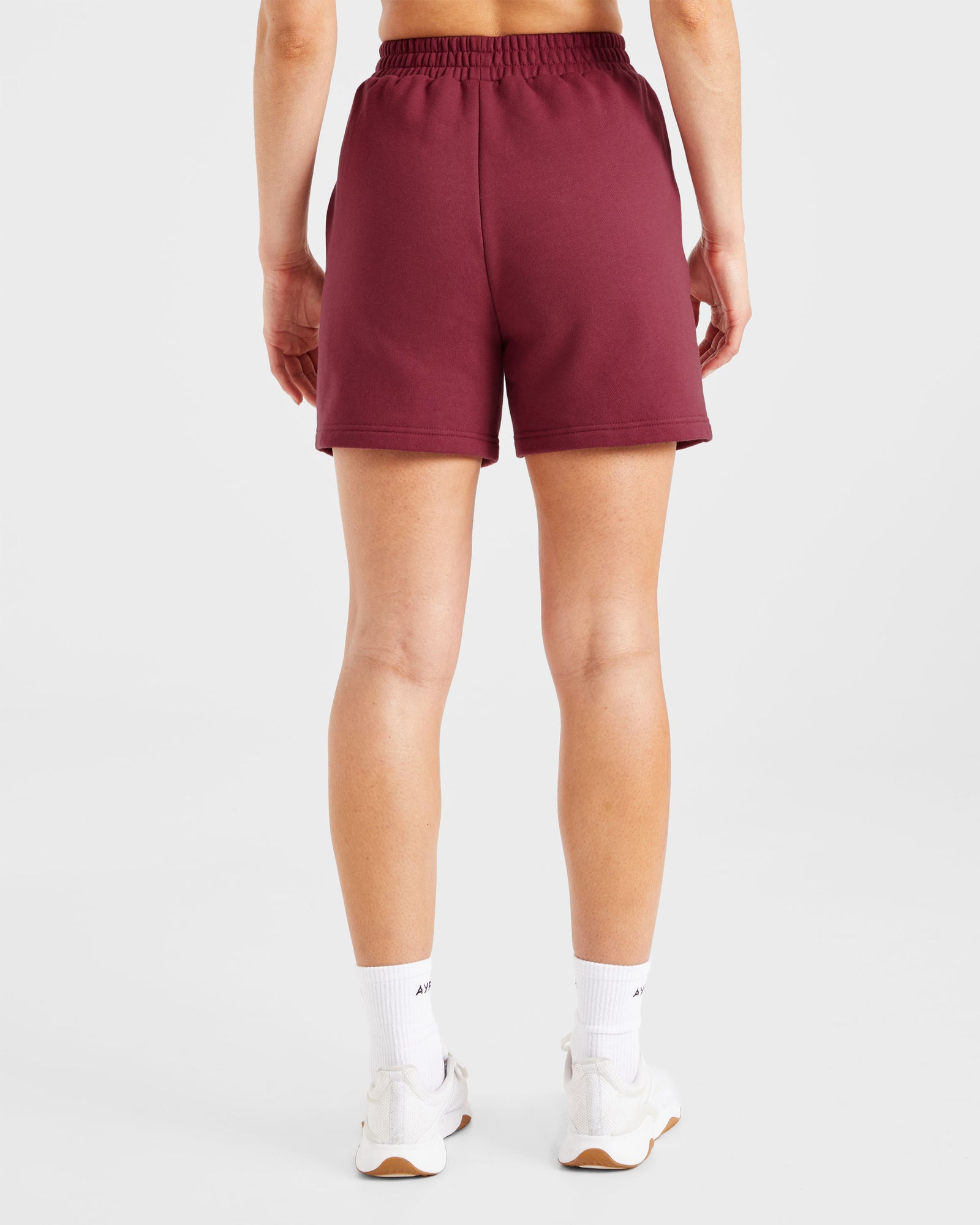 Courtside Shorts - Summer Cherry