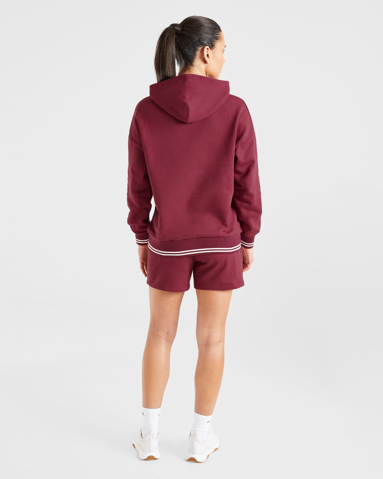 Courtside Hoodie - Summer Cherry