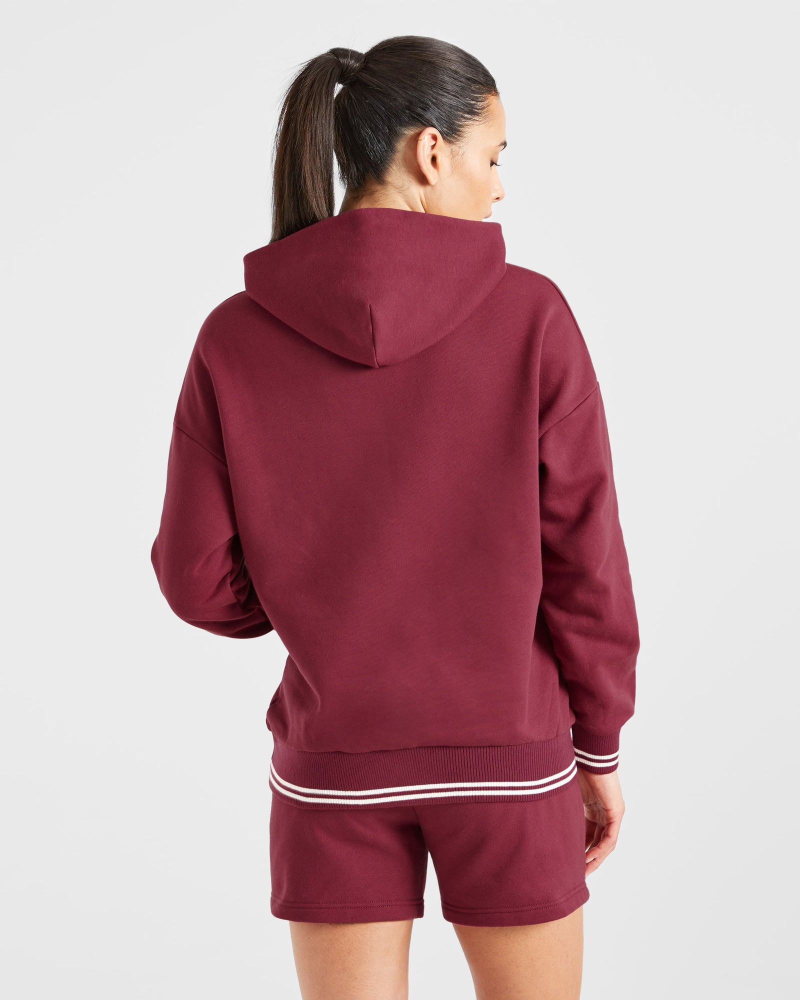 Courtside Hoodie - Summer Cherry