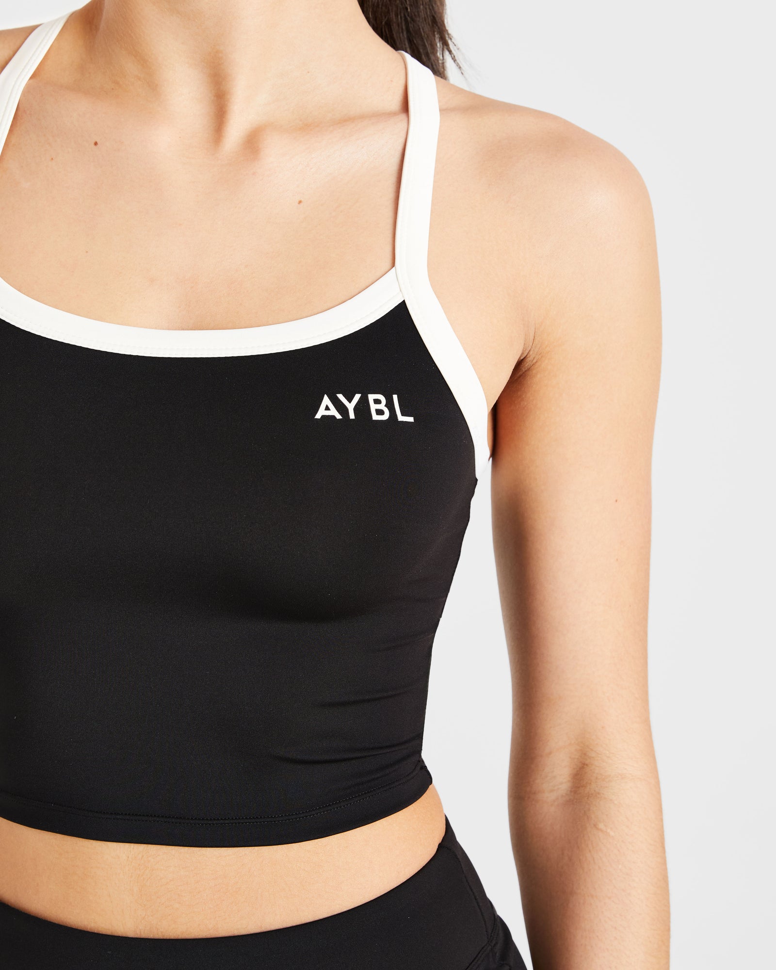 Courtside Tank Top - Black