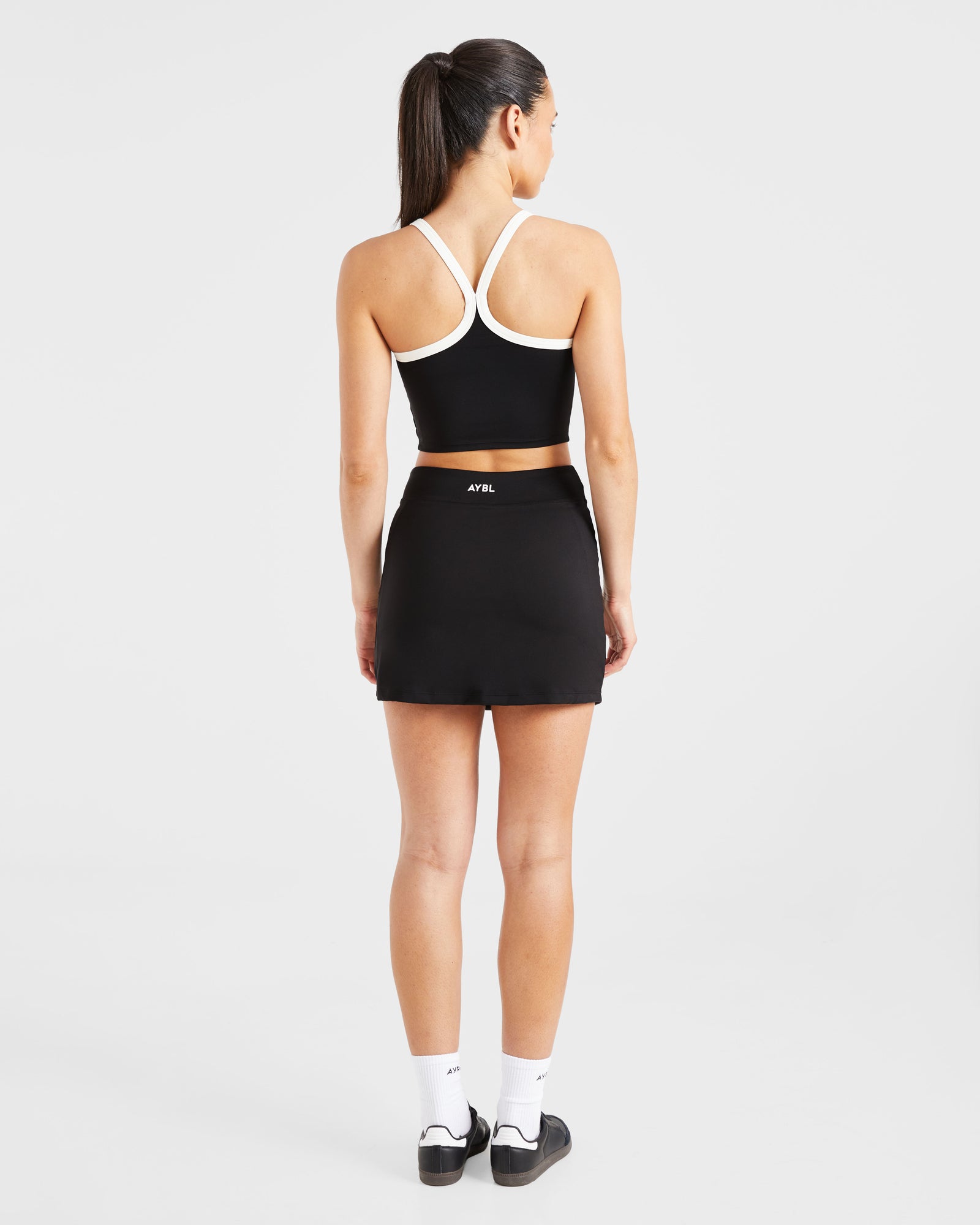 Courtside Skort - Black