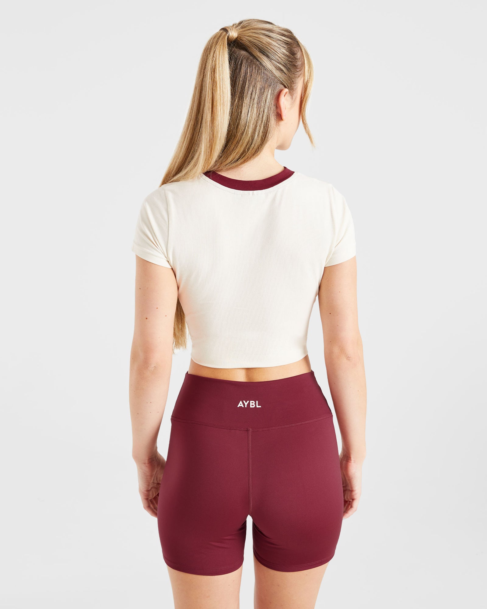 Courtside Baby Tee - Off White