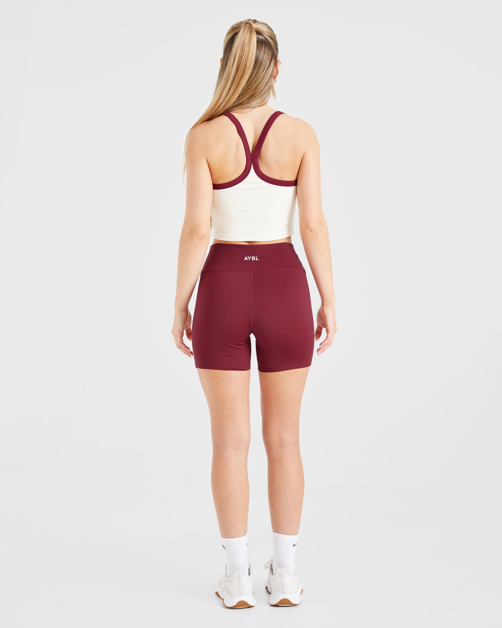 Courtside 5" Shorts - Summer Cherry