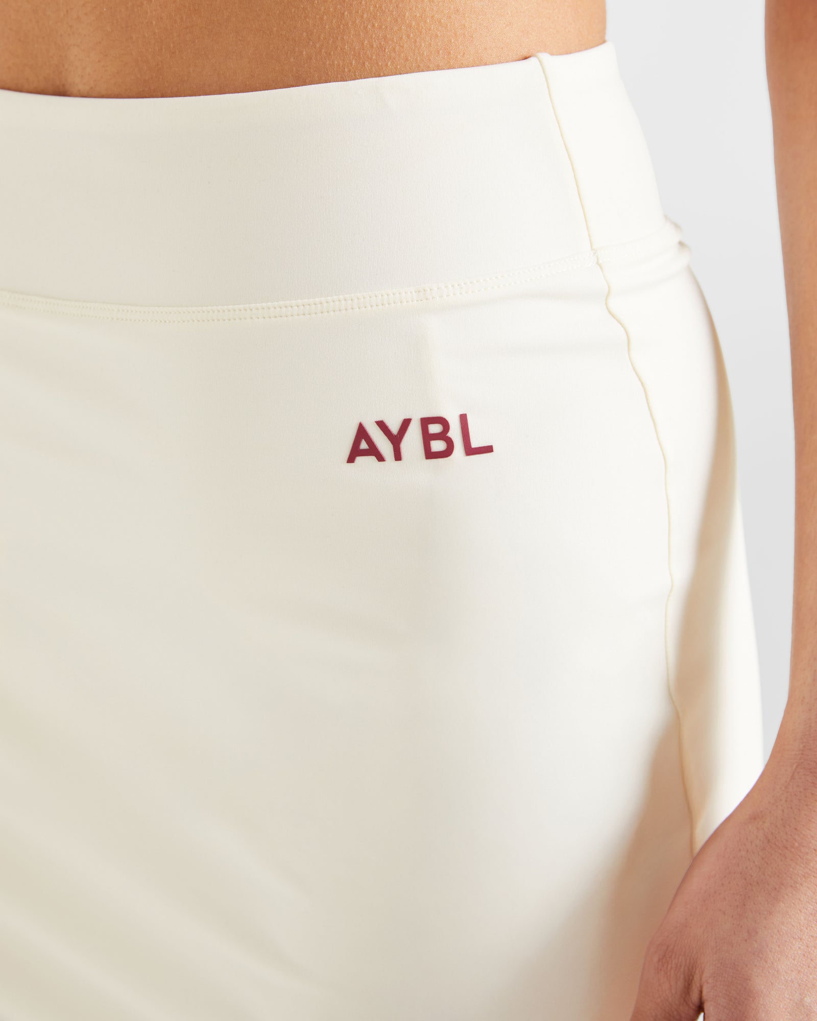 Courtside Skort - Off White