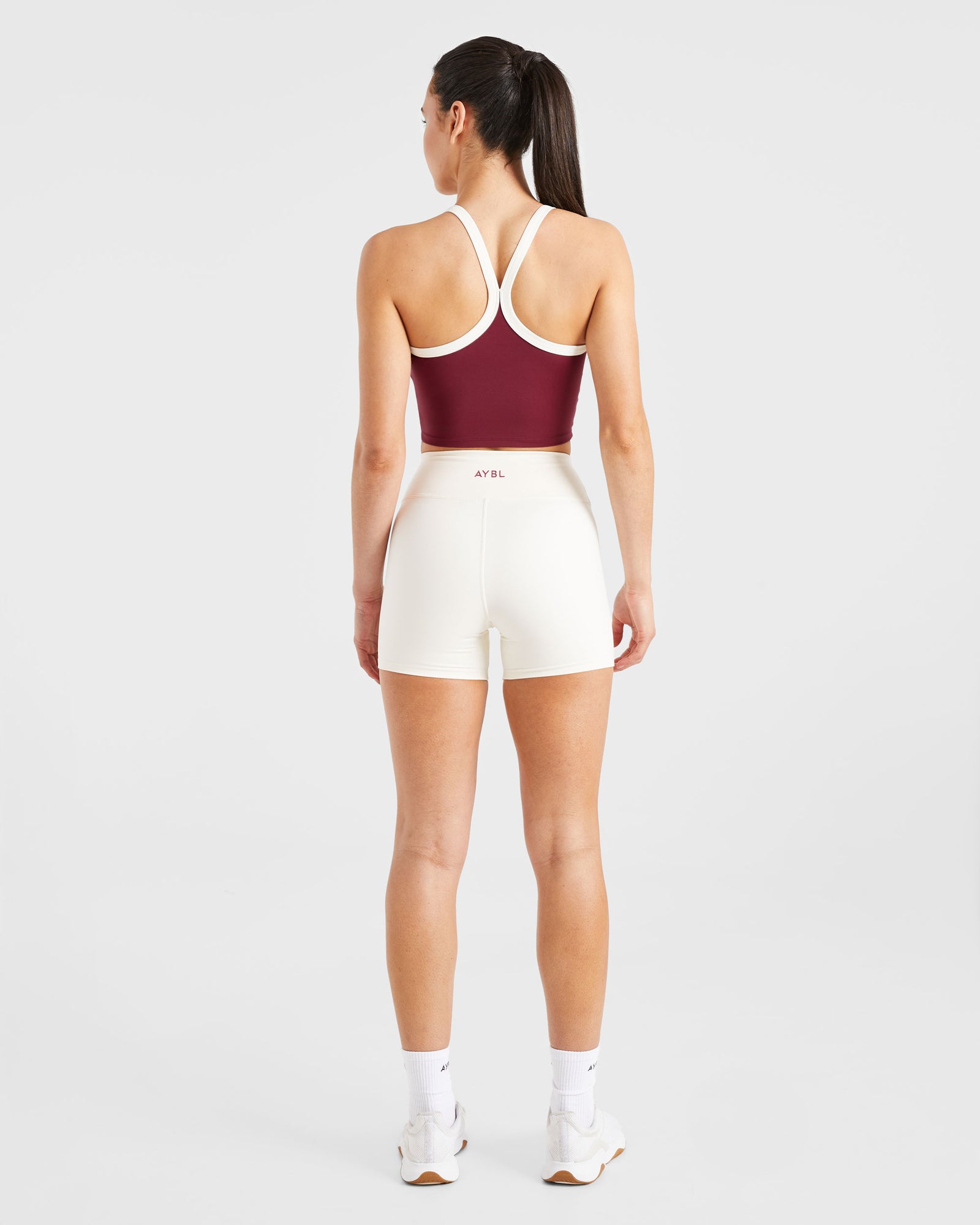 Courtside 5" Shorts - Off White