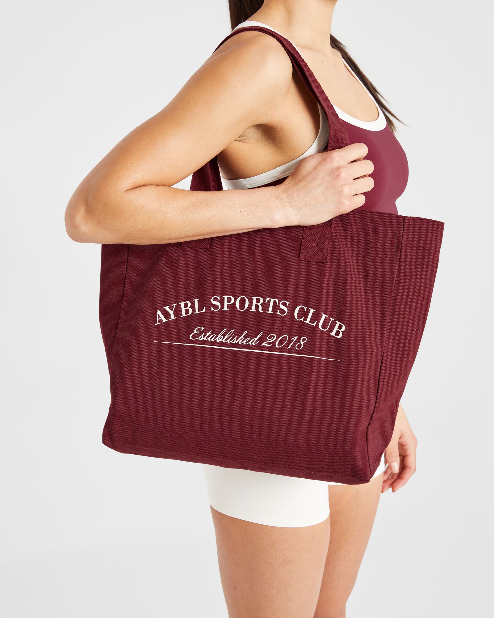 Courtside Tote Bag - Summer Cherry