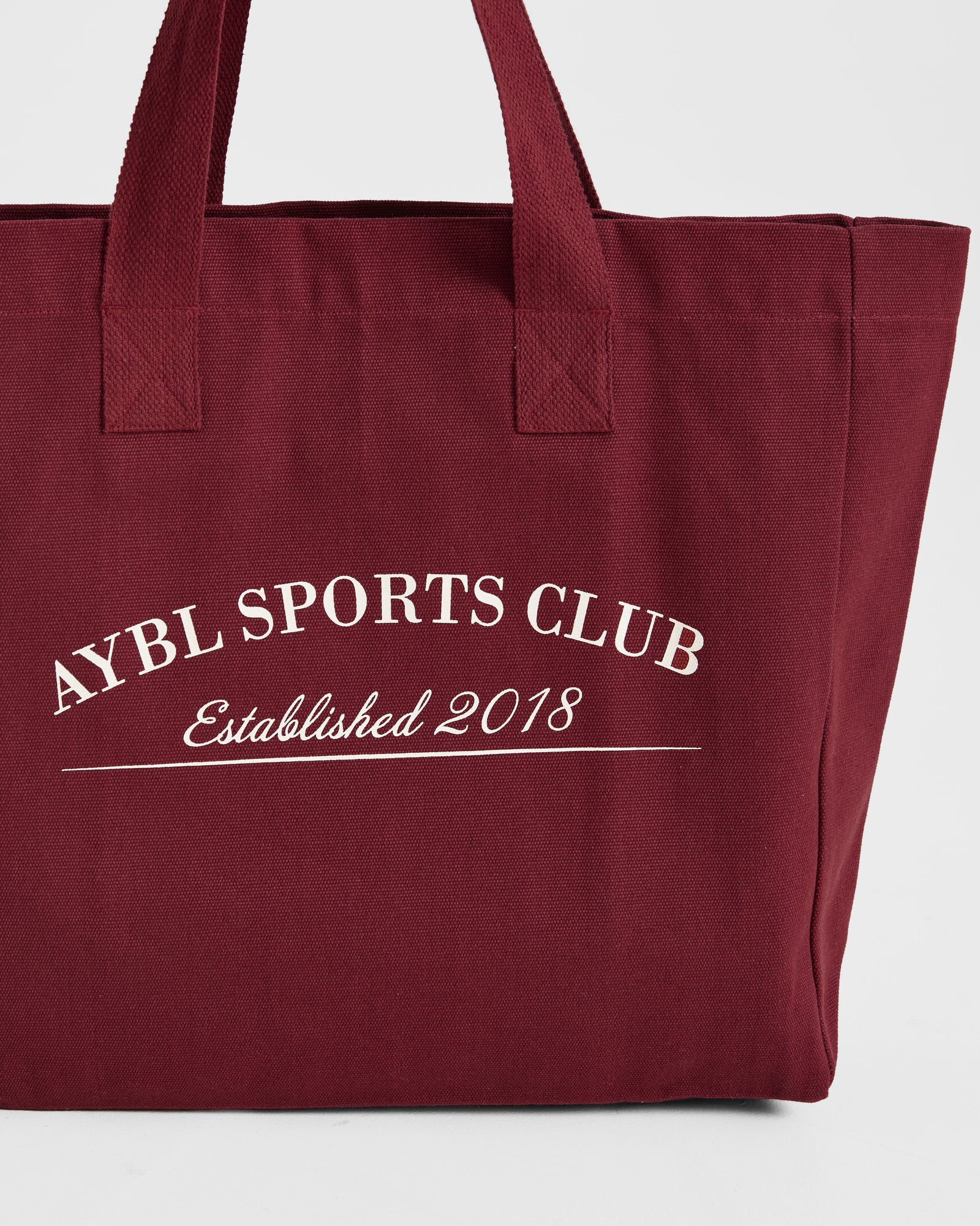 Courtside Tote Bag - Summer Cherry
