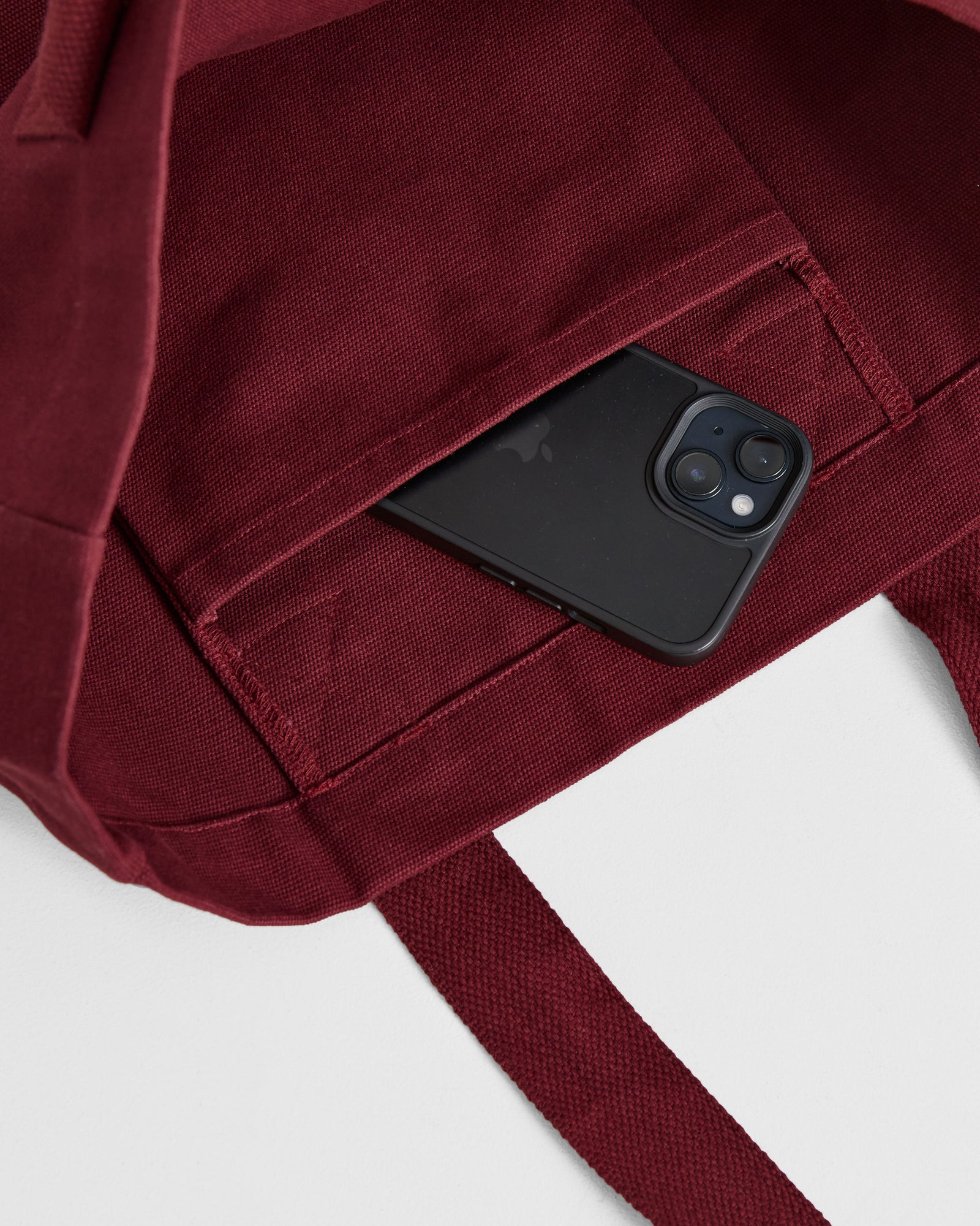 Courtside Tote Bag - Summer Cherry