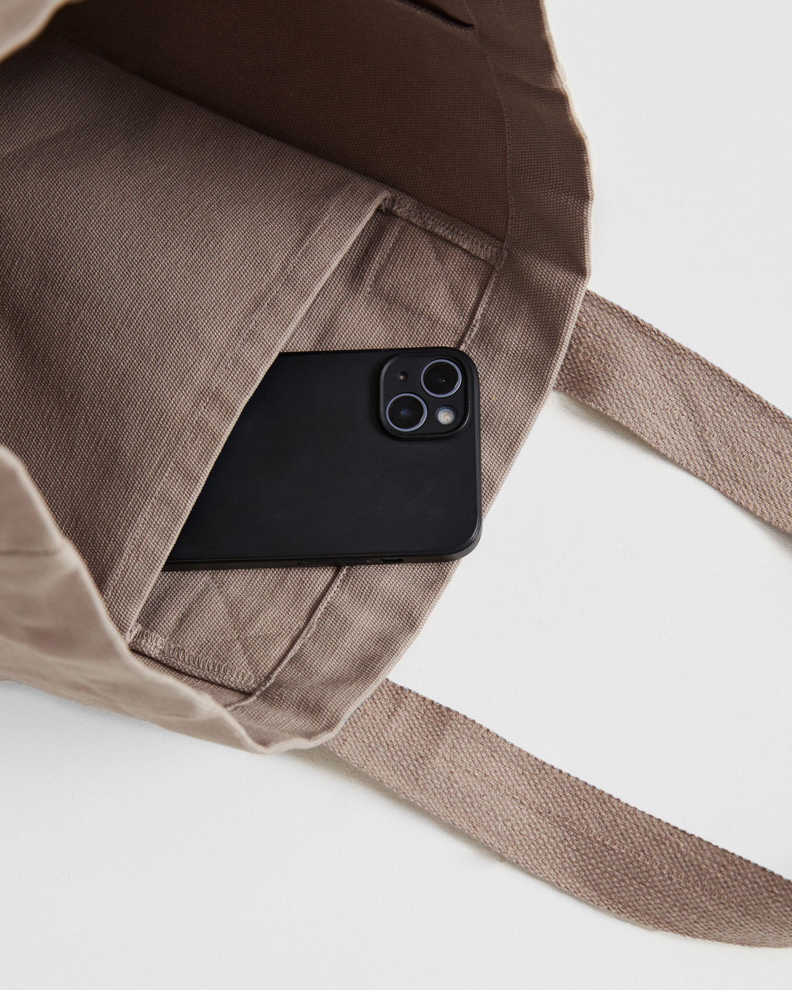 Courtside Tote Bag - Mocha