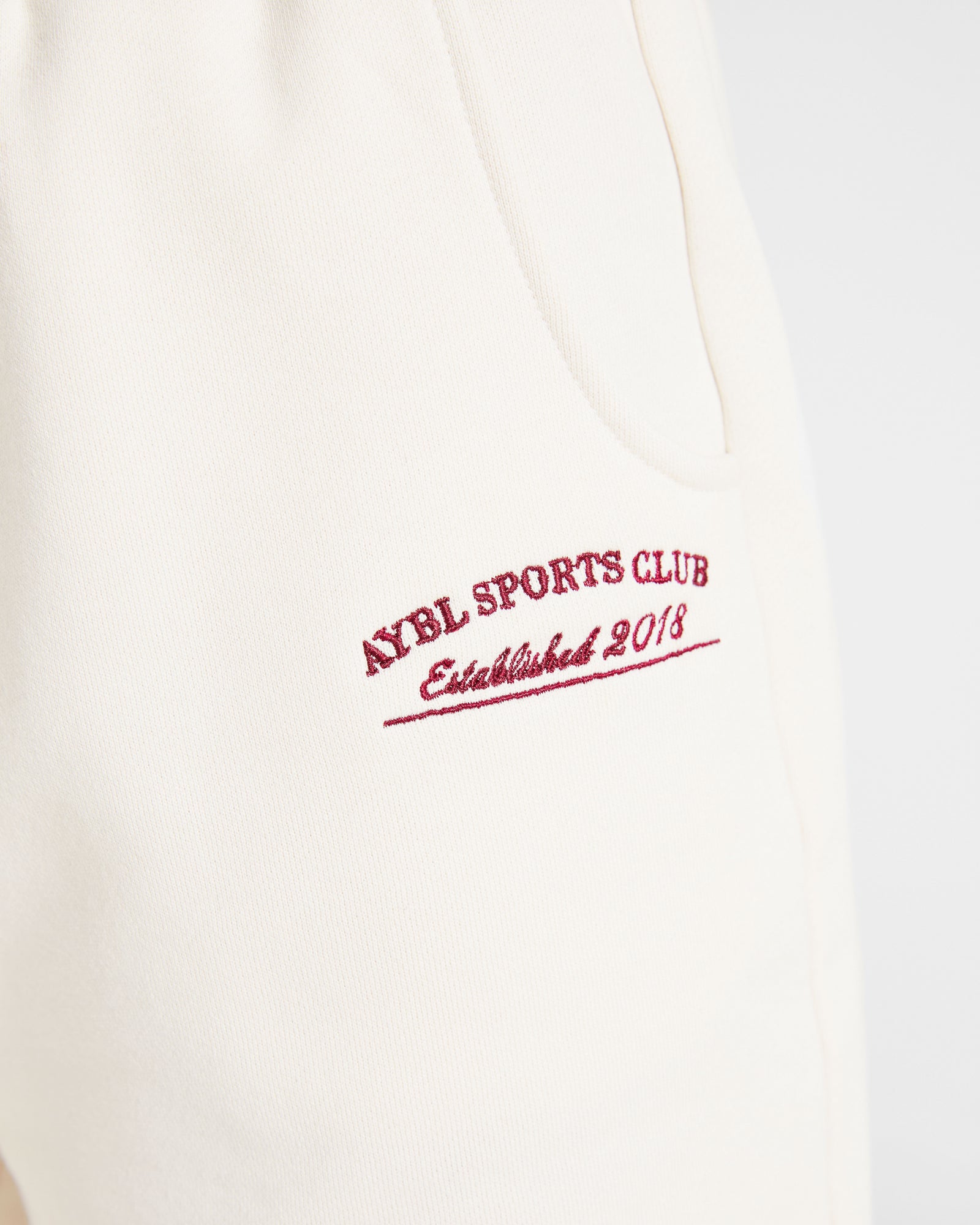 Courtside Shorts - Off White