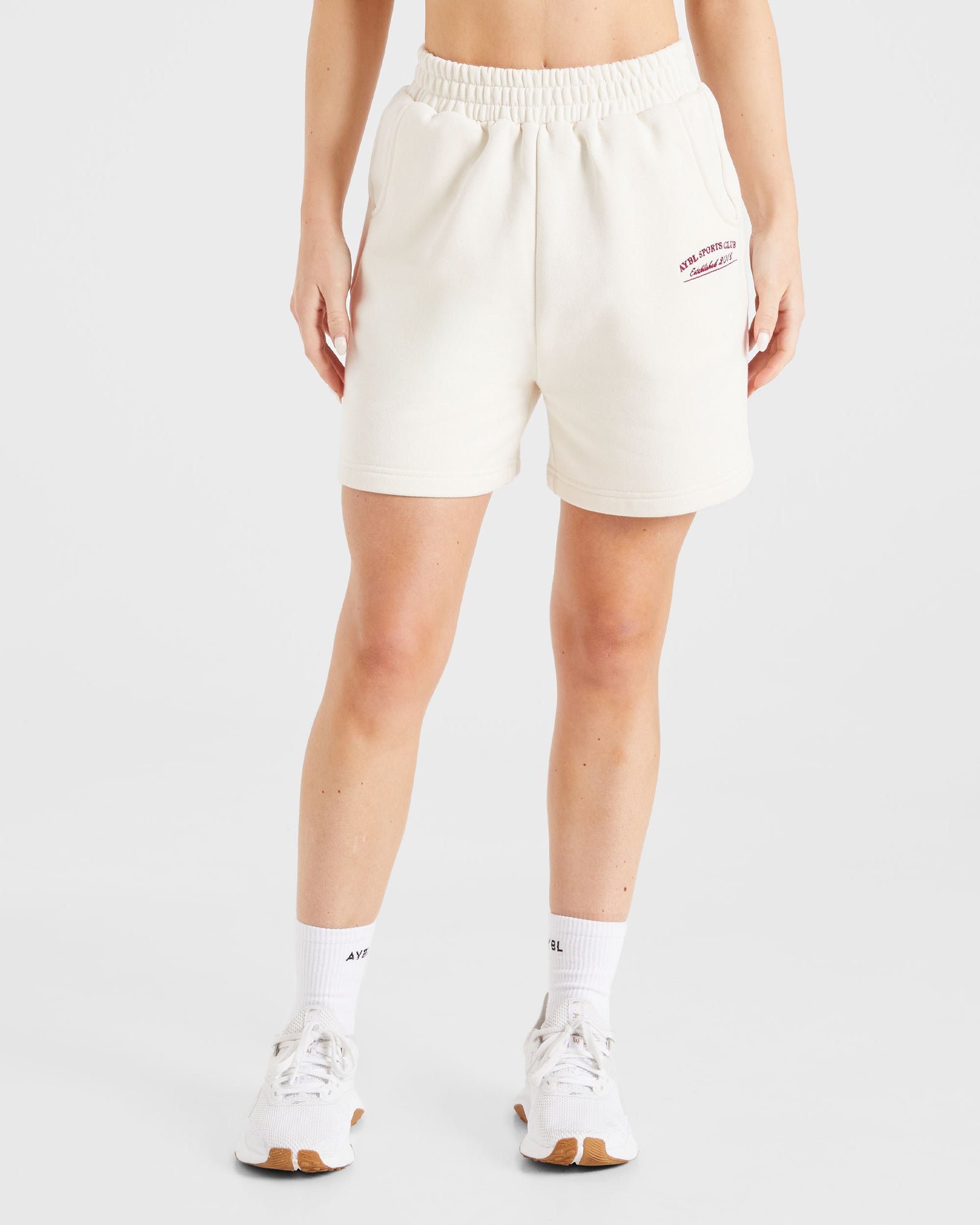 Courtside Shorts - Off White
