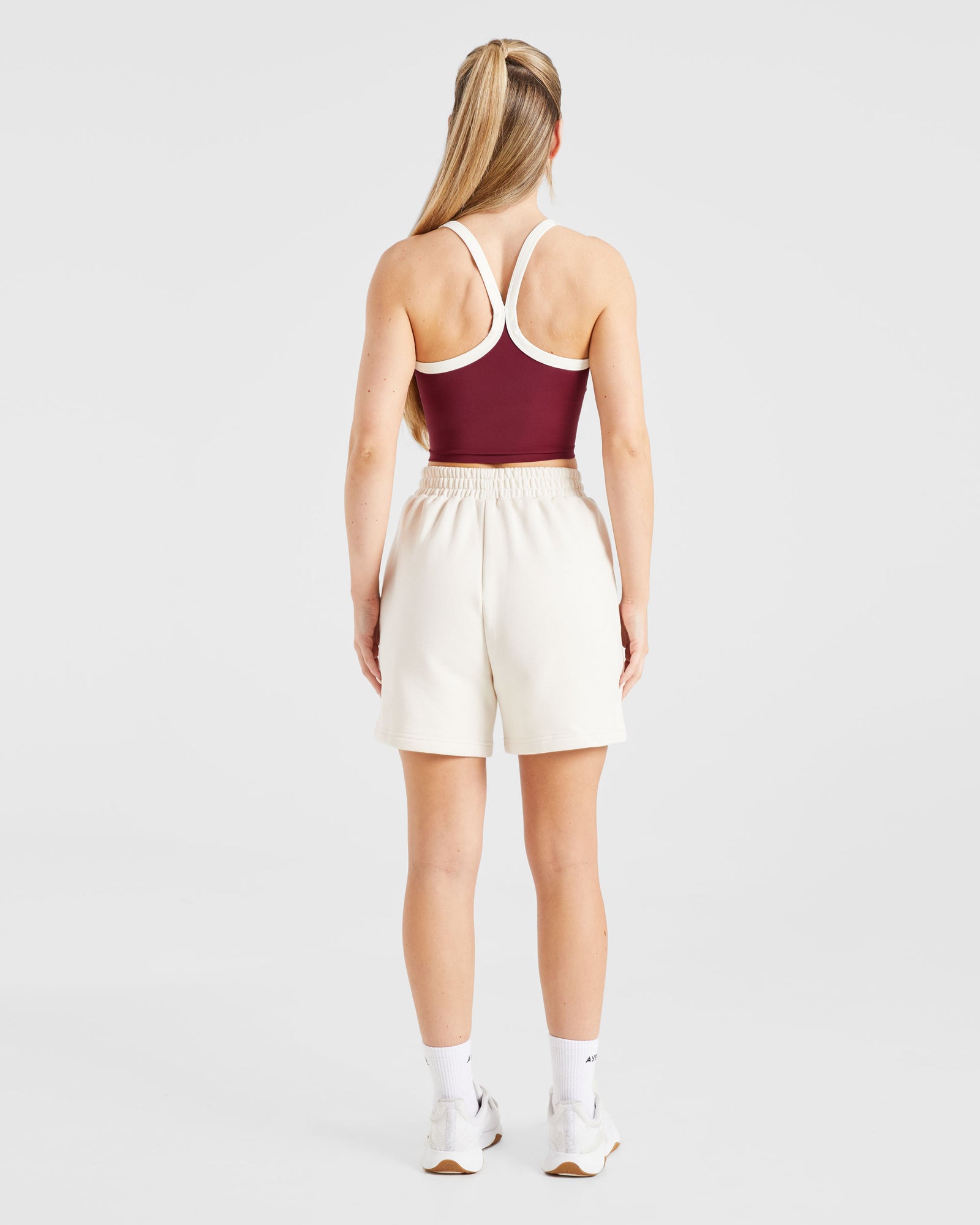 Courtside Shorts - Off White