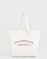 Courtside Tote Bag - Off White