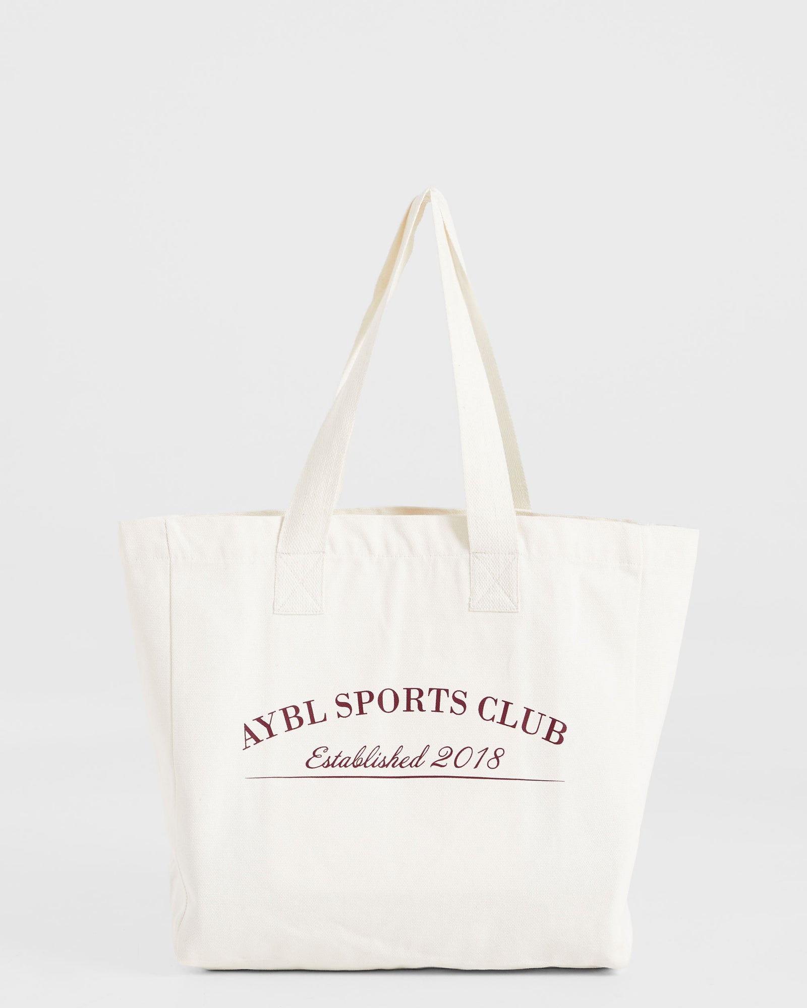 Courtside Tote Bag - Off White