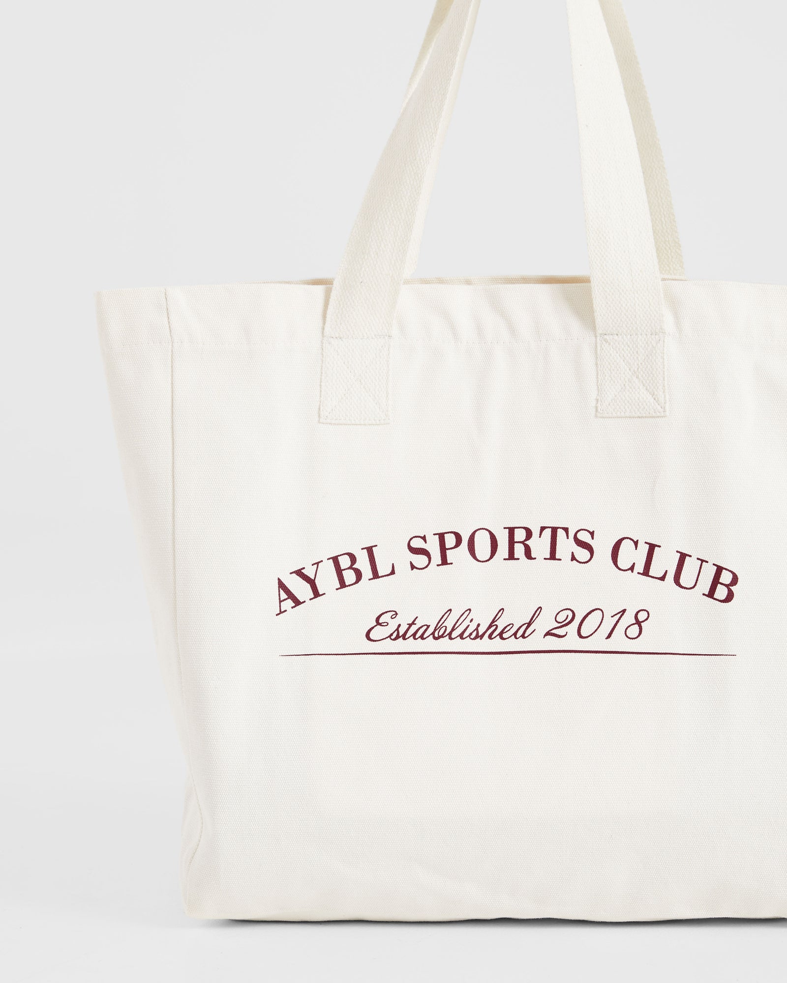 Courtside Tote Bag - Off White