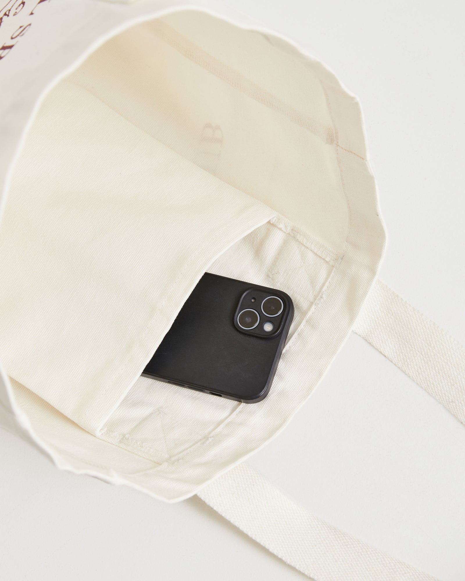 Courtside Tote Bag - Off White