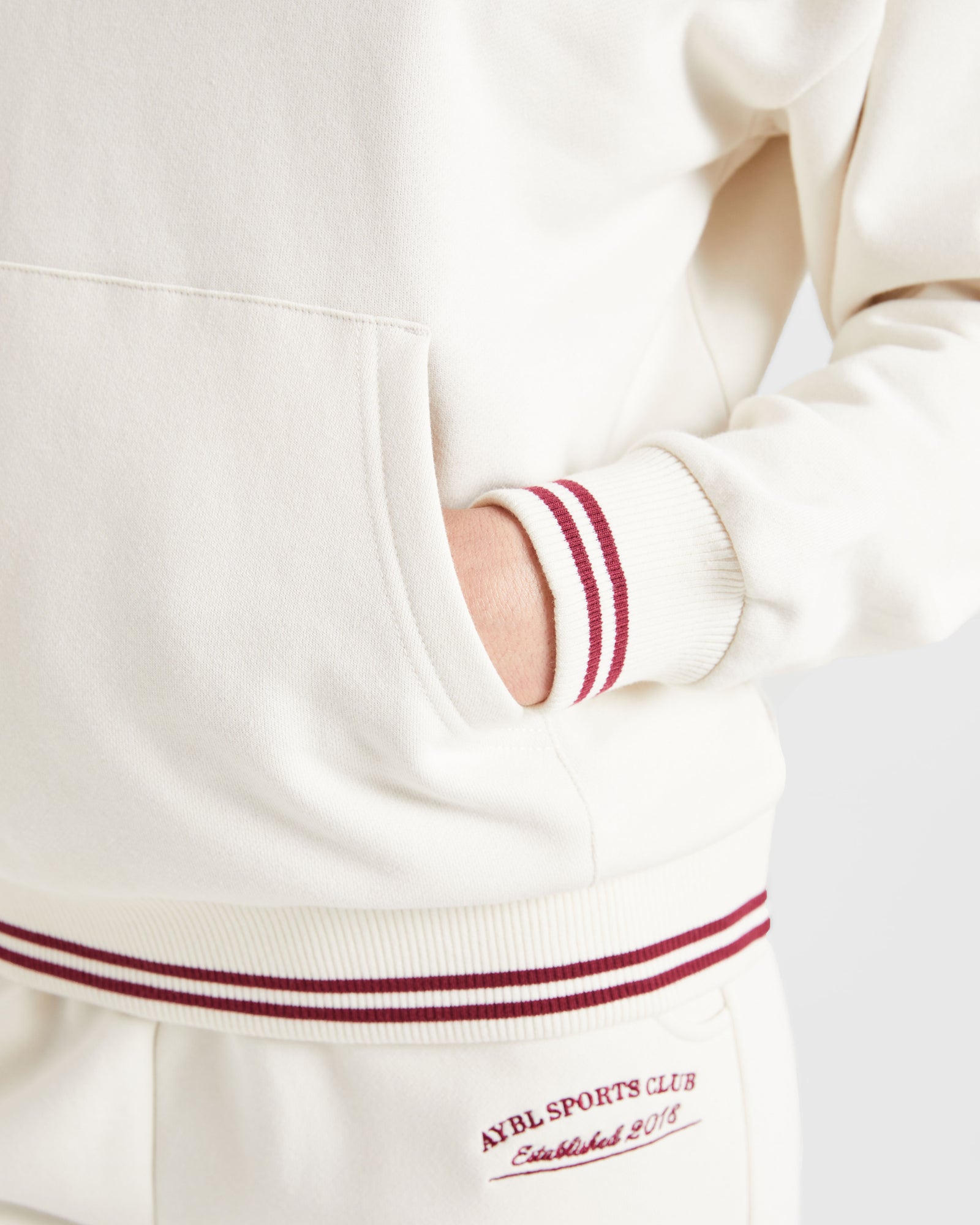 Courtside Hoodie - Off White