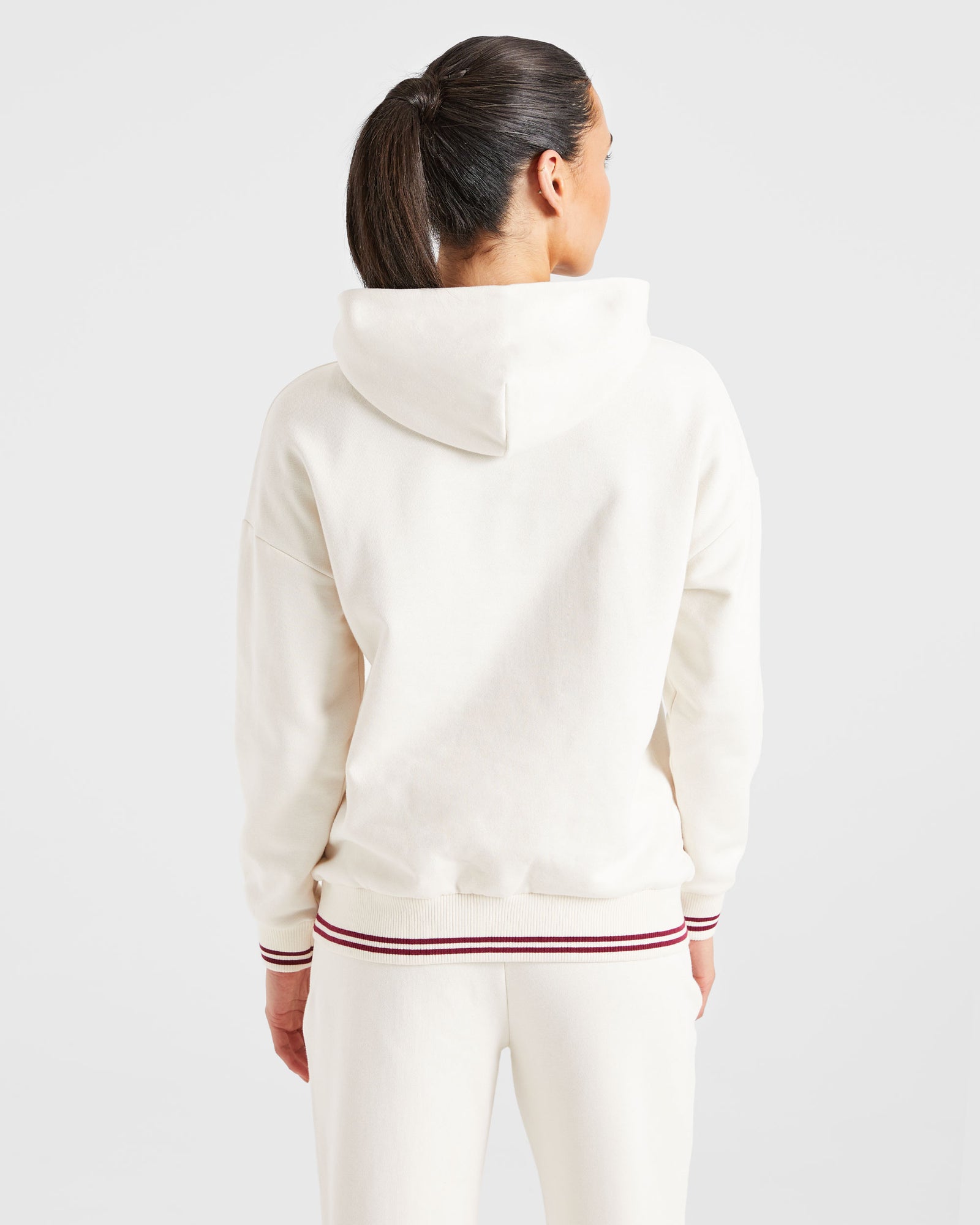 Courtside Hoodie - Off White